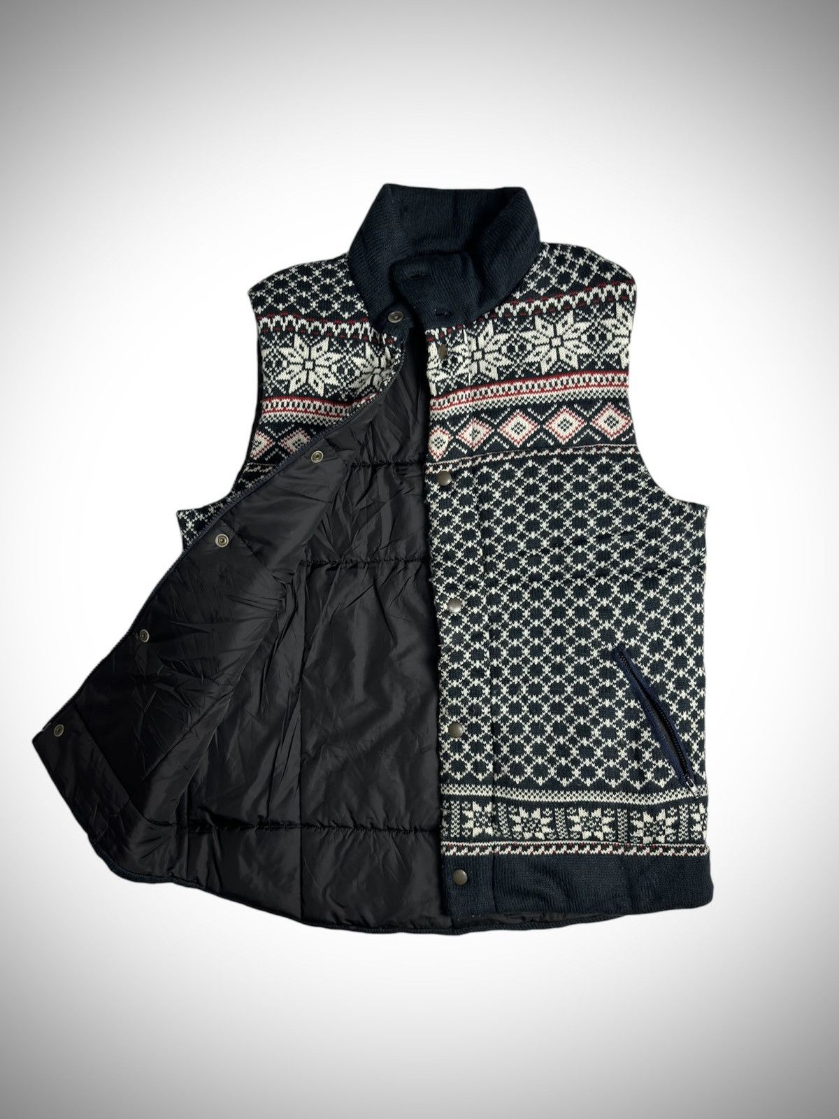Beams Japan Beams 🇯🇵 - Puffer Navajo Vest Size US M / EU 48-50 / 2 - 5 Thumbnail