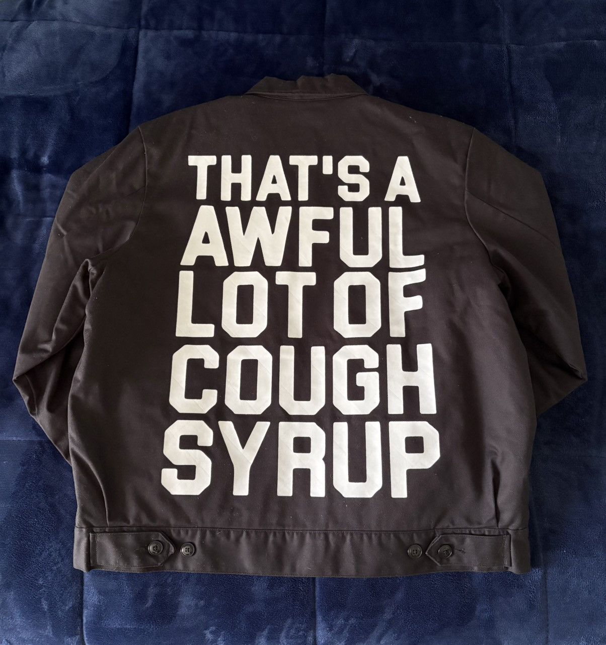 Awful Lot of Cough Syrup Awful Lot Of Cough Syrup Dickies Jacket XL Size US XL / EU 56 / 4 - 2 Thumbnail