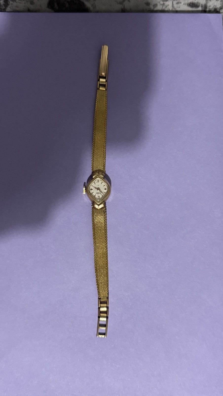Vintage Vintage Gold Women’s Watches & Chunky Chain Bracelet Set Size ONE SIZE - 4 Thumbnail