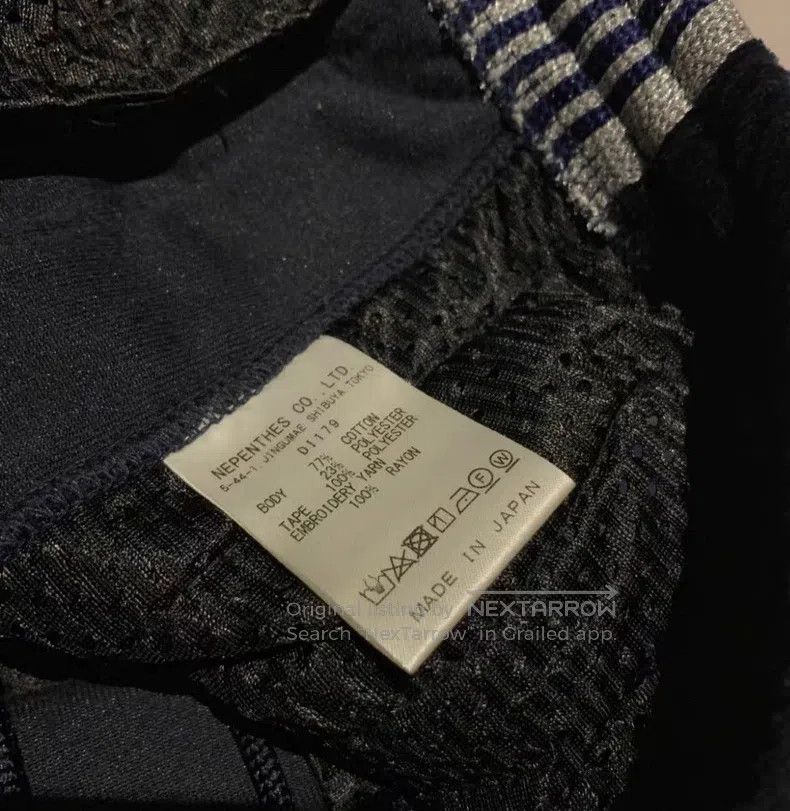 Needles Needles size XL Blue Velvet pant Size US 30 / EU 46 - 2 Thumbnail
