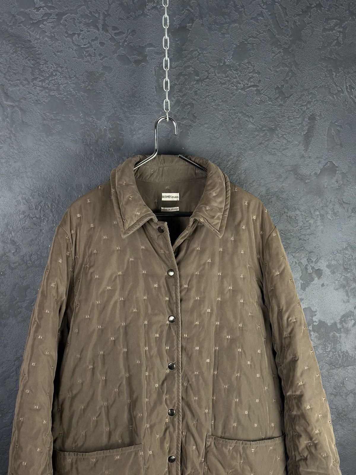 Hermes Hermes by Maison Martin Margiela Vintage Padded Jacket Size M / US 6-8 / IT 42-44 - 2 Thumbnail