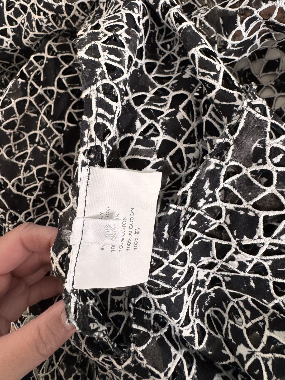 Miu Miu Miu Miu S/S2001 Runway Skirt Size 28" / US 6 / IT 42 - 5 Thumbnail