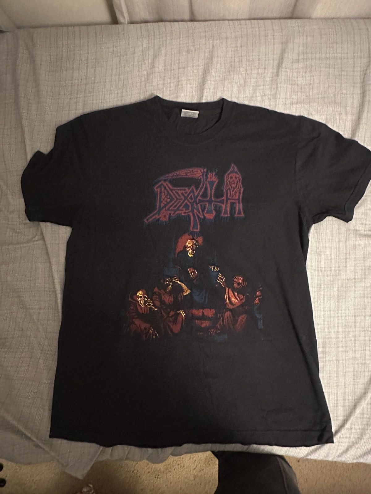 Vintage Death “Scream Bloody Gore” T Shirt Size US L / EU 52-54 / 3 - 1 Thumbnail