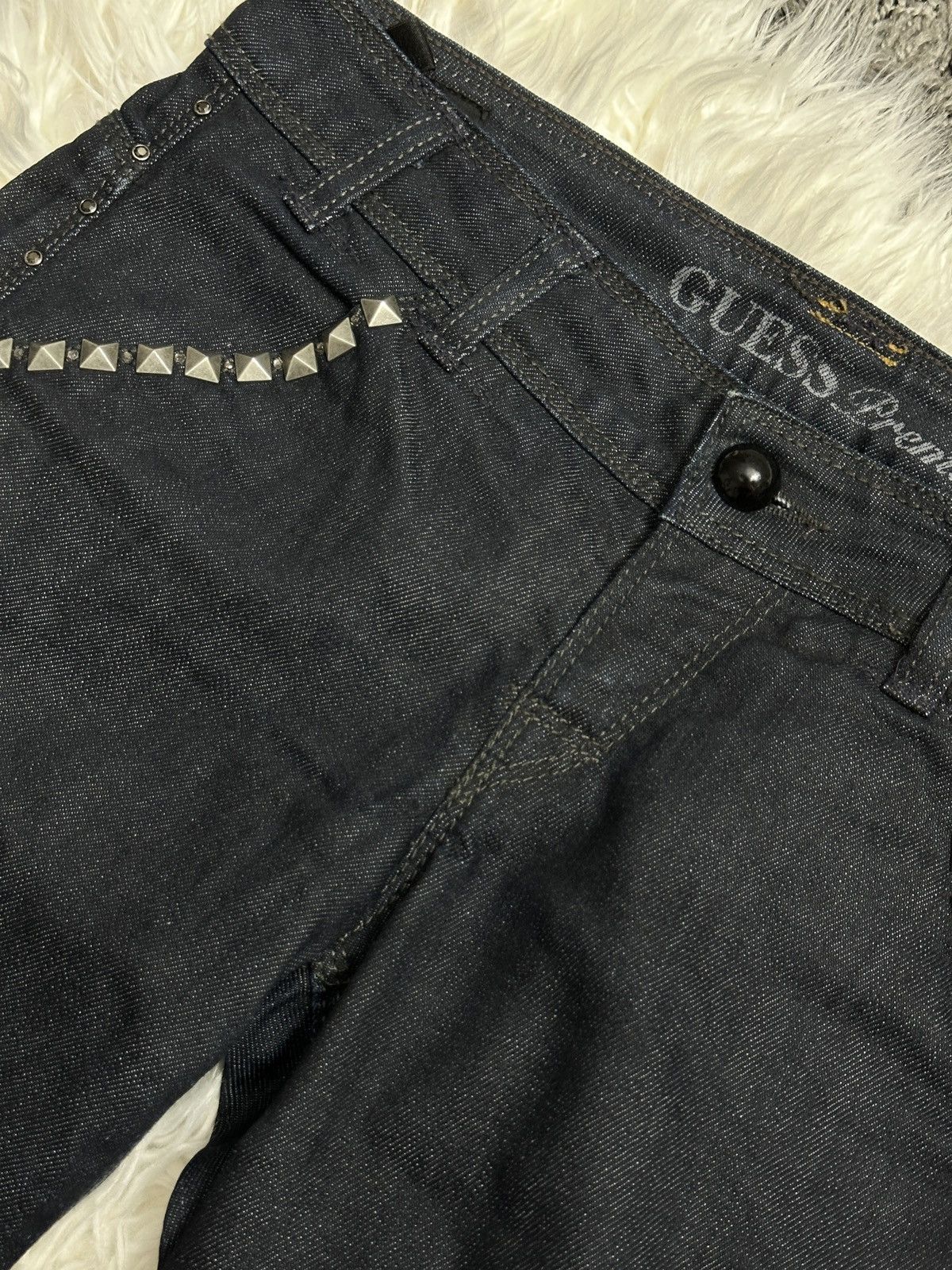 Guess Guess Premium 28 jeans vintage luxury Size 26" / US 2 / IT 38 - 4 Thumbnail
