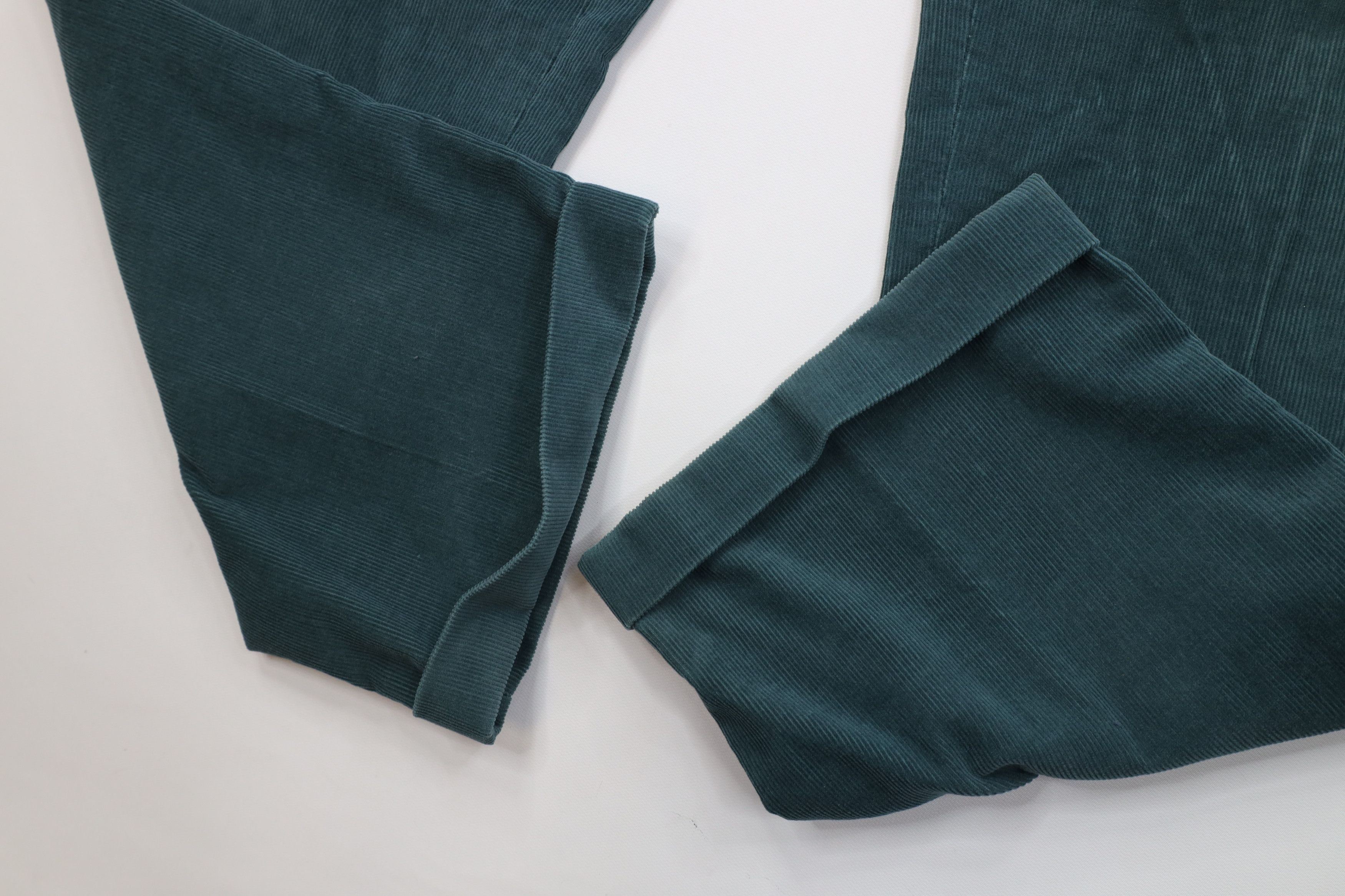 Lands' End Vintage 70s Lands End Corduroy Chino Pants Green USA Size US 40 / EU 56 - 6 Thumbnail