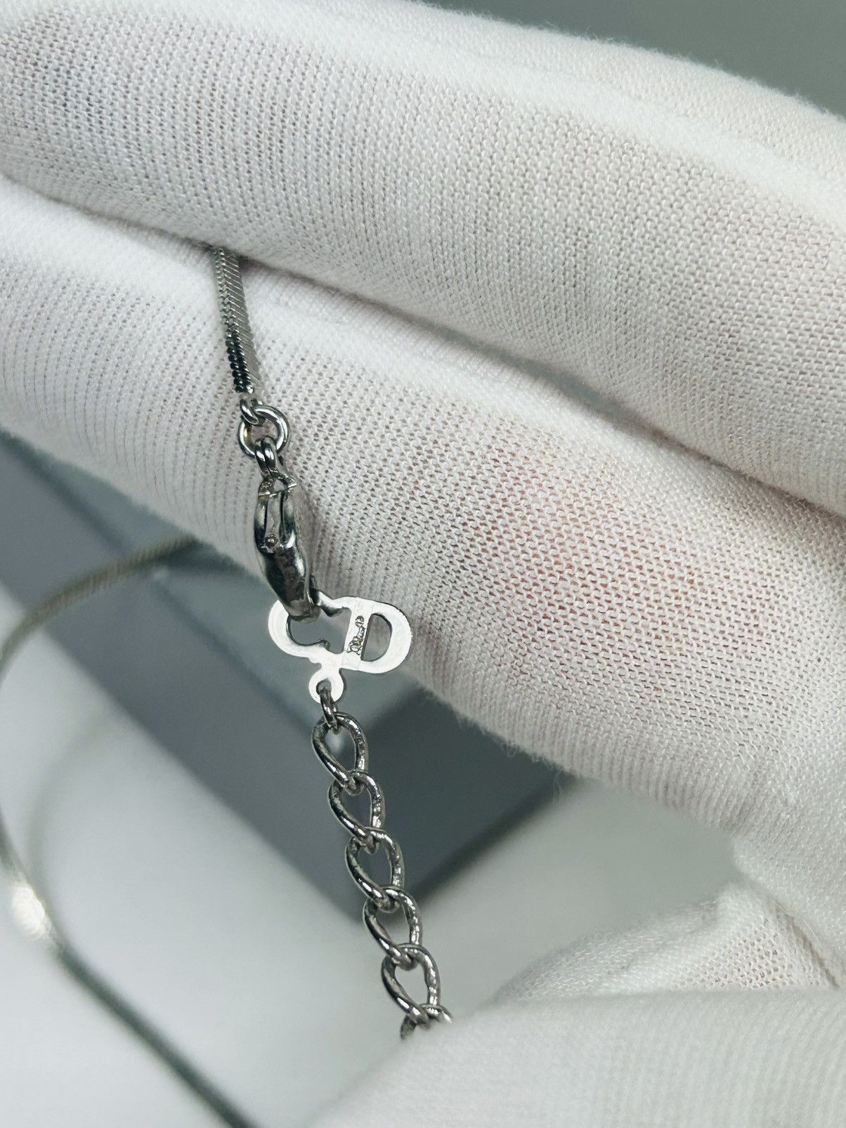 Dior Dior Blue Trotter 2 Necklace Size ONE SIZE - 7 Thumbnail