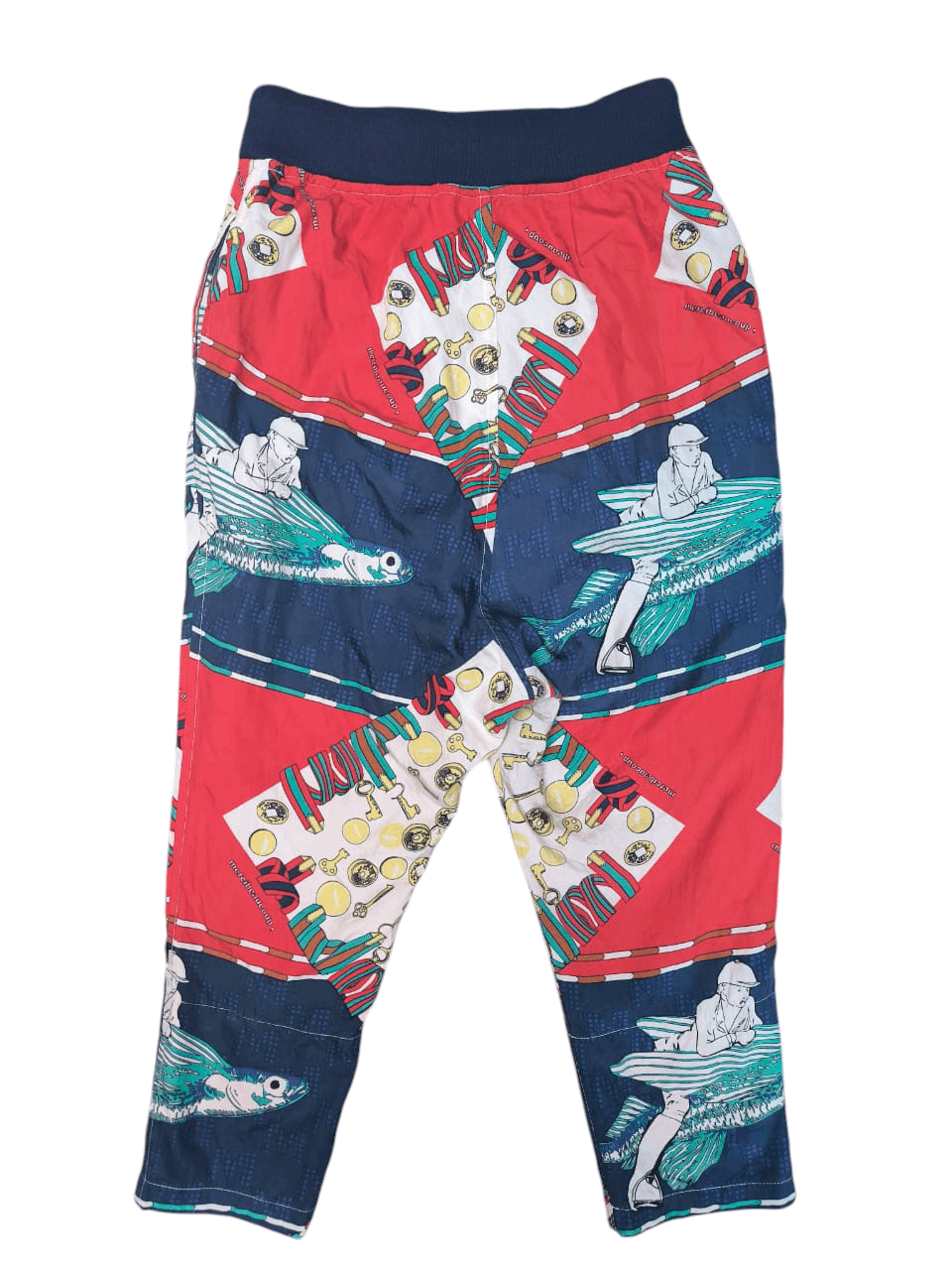 Issey Miyake × mercibeaucoup Vintage Silk Pants Mercibeaucoup by issey miyake Size 31" - 4 Thumbnail
