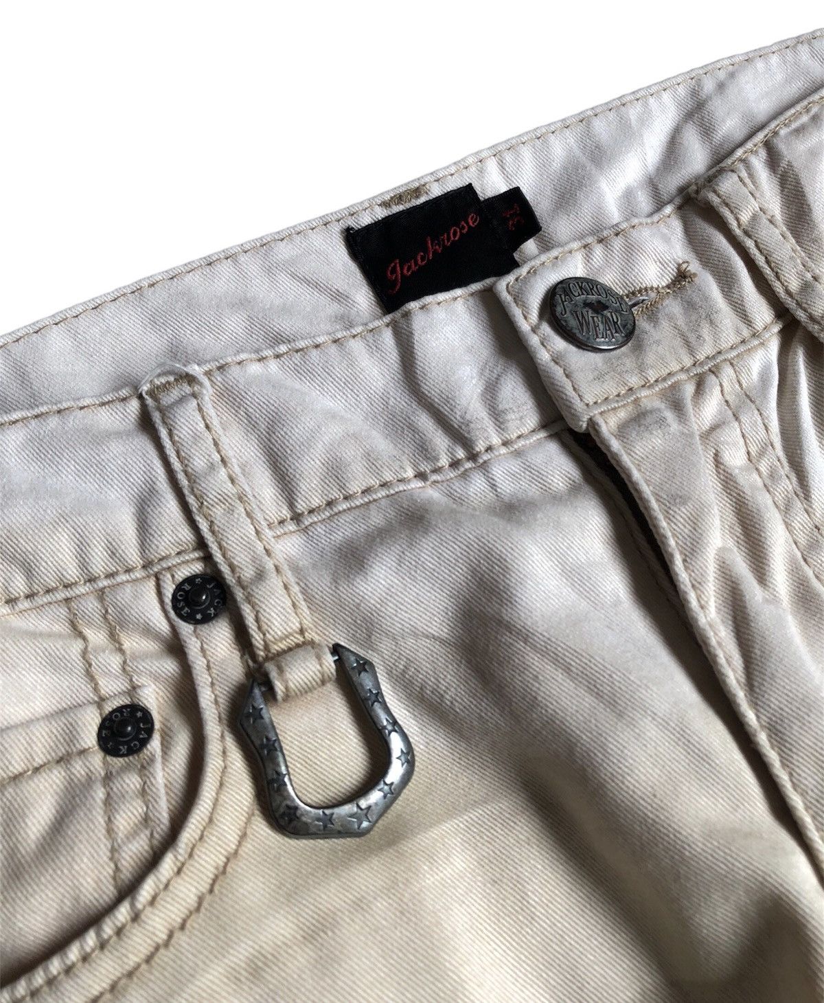 JACKROSE ❤️‍🔥Jack Rose dirty look flared pants❤️‍🔥 Size US 32 / EU 48 - 8 Thumbnail