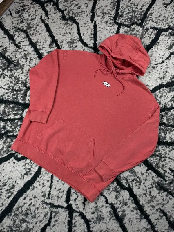 Nike Nike center logo hoodie coral pink white M Size US M / EU 48-50 / 2 - 3 Thumbnail