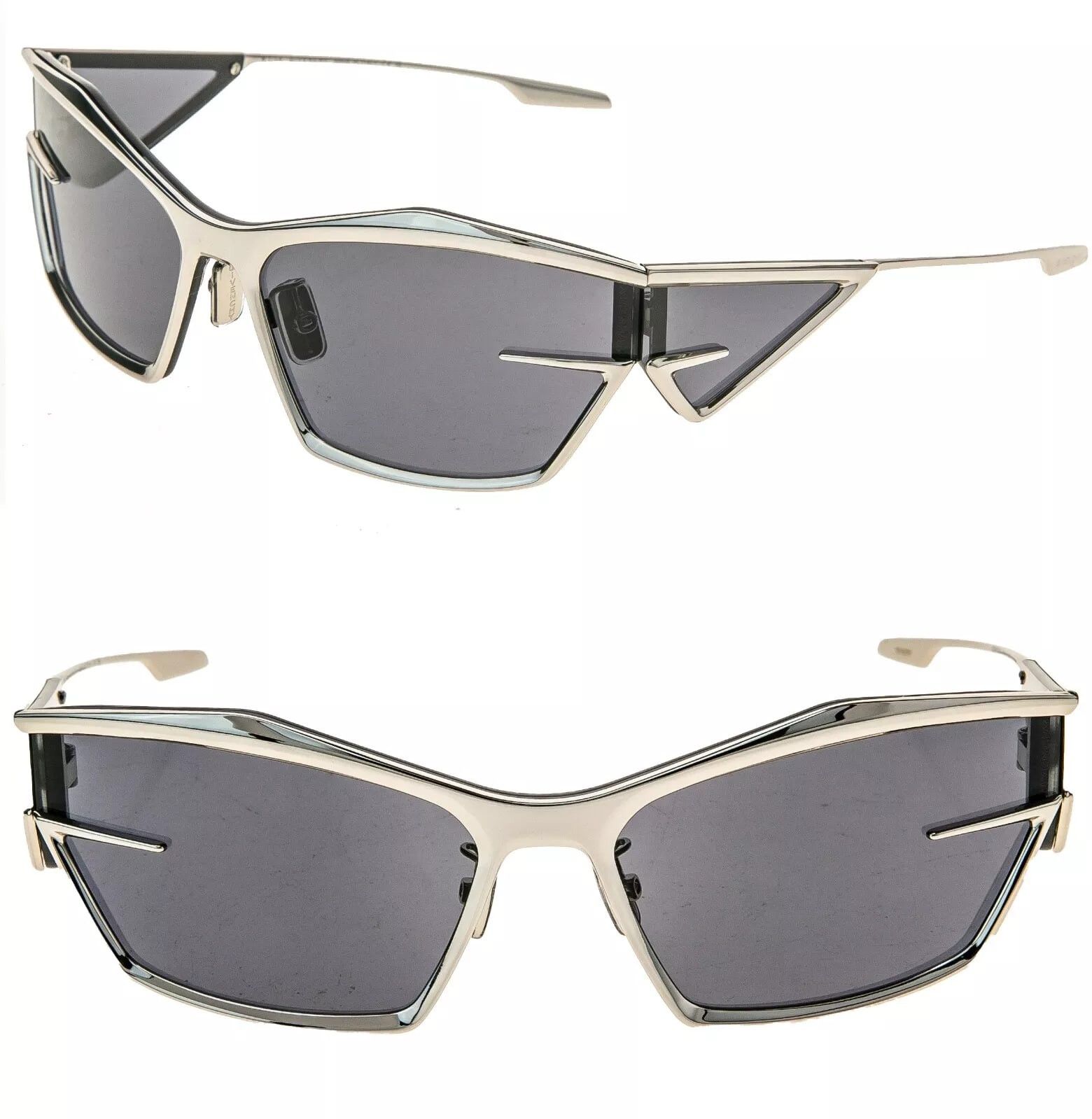 Givenchy GIVENCHY GIV CUT 40066 Ruthenium Gray GV40066U Sunglasses Size ONE SIZE - 1 Thumbnail