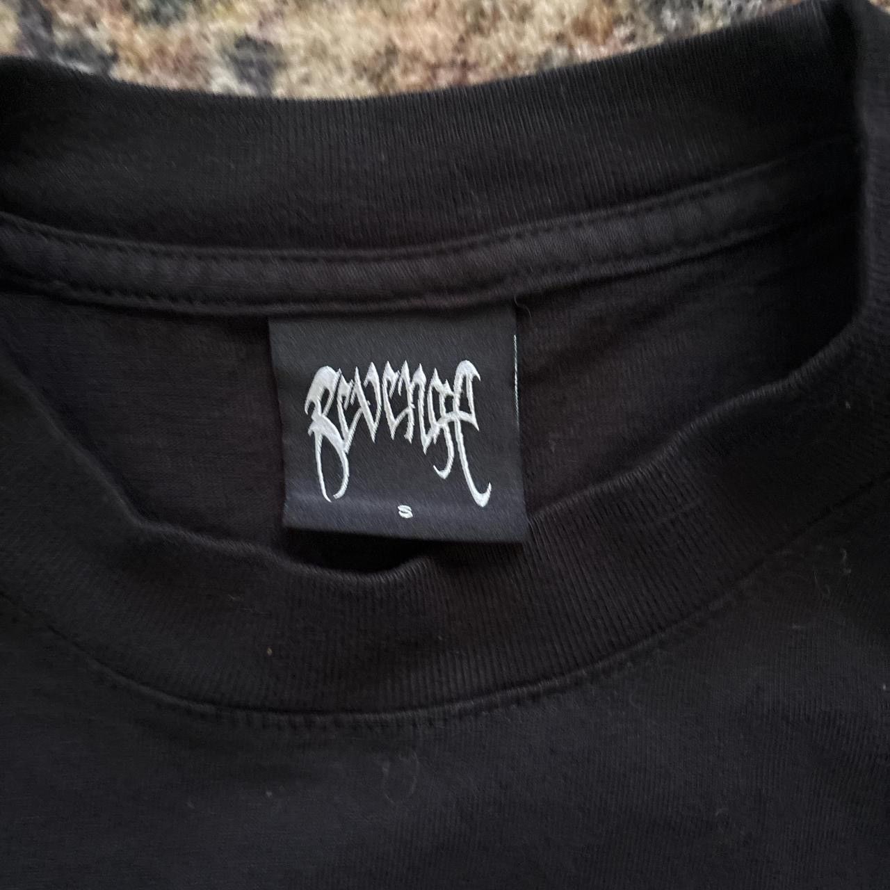Revenge Revenge plasma tee Size US S / EU 44-46 / 1 - 3 Thumbnail