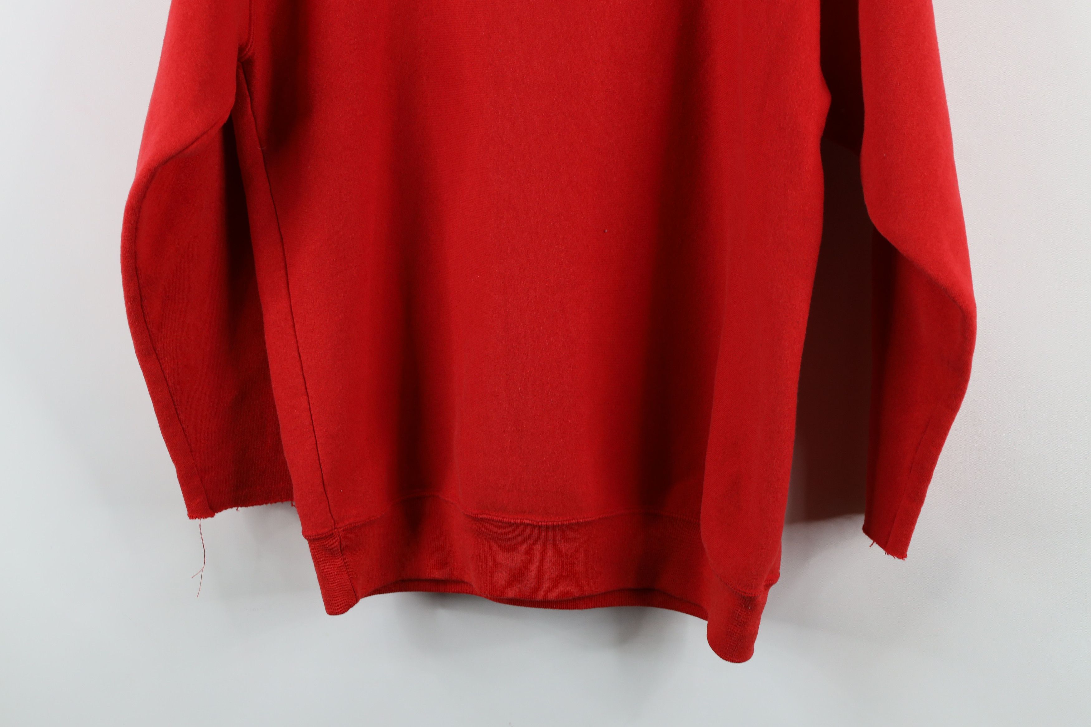 Vintage Vintage 90s Ohio State University Buckeyes Sweatshirt Red Size L / US 10 / IT 46 - 11 Thumbnail