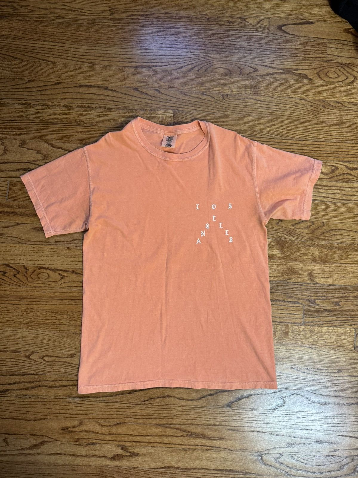 Comfort Colors × Kanye West Life of Pablo LA Pop-Up Tee Size US M / EU 48-50 / 2 - 1 Thumbnail