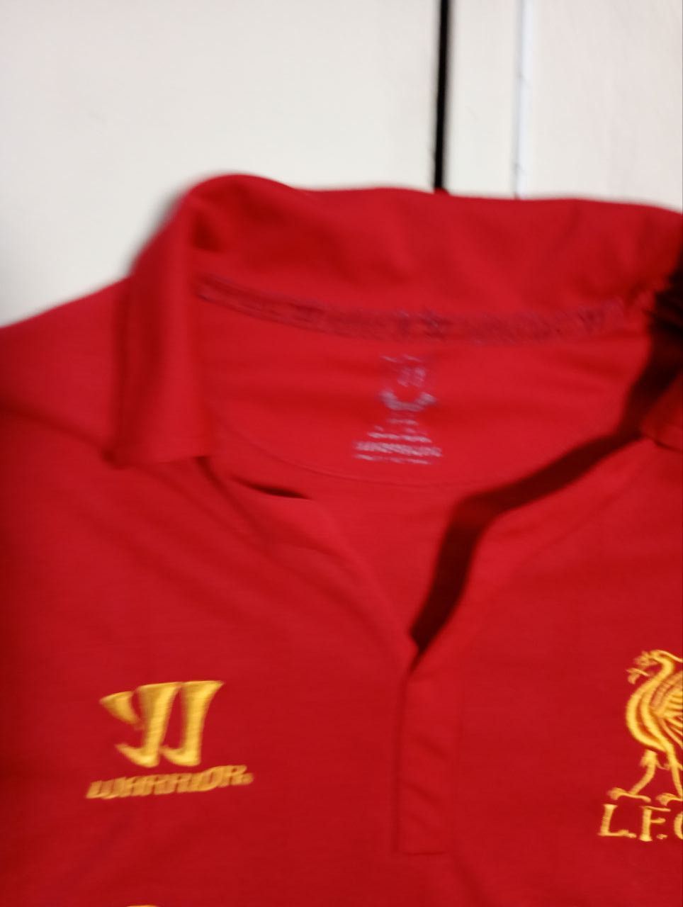 Warrior Liverpool FC Warrior Home Jersey 8 Gerrard 2012-2013 Size US L / EU 52-54 / 3 - 8 Thumbnail