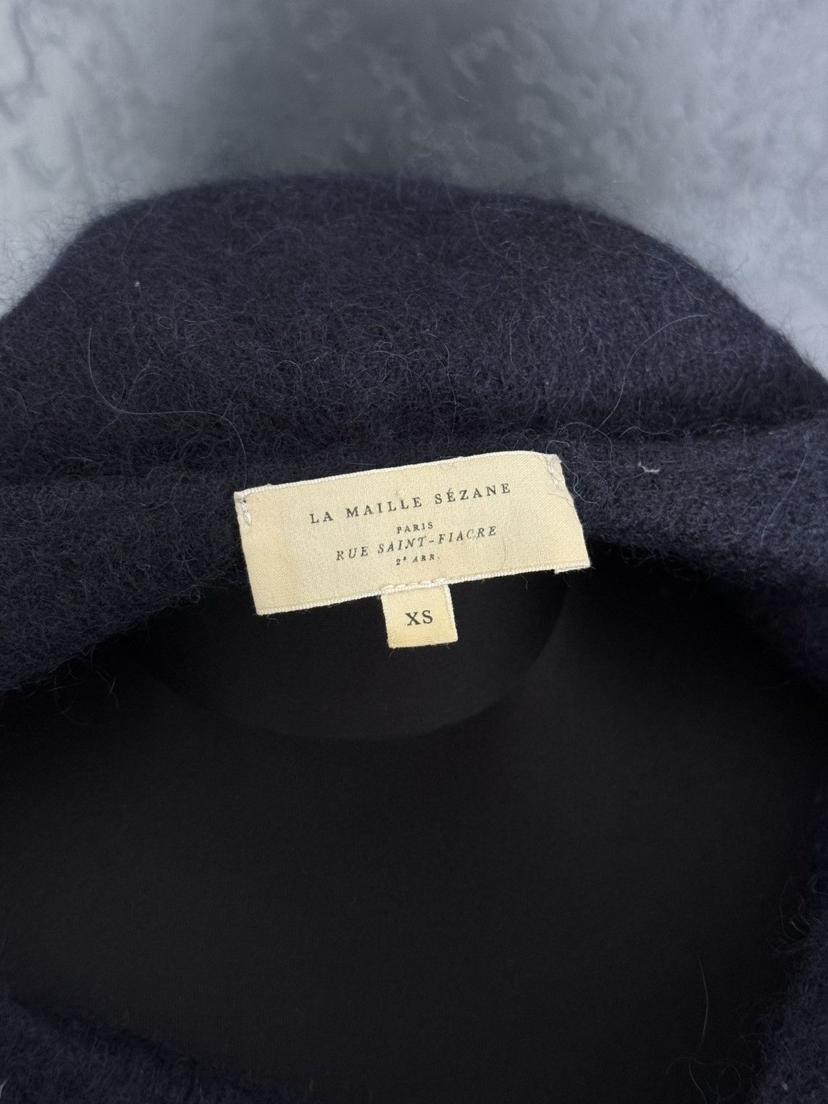 Sezane Sezane Super Mohair Alpaca Wool Sweater Size Xs Size XS / US 0-2 / IT 36-38 - 11 Thumbnail