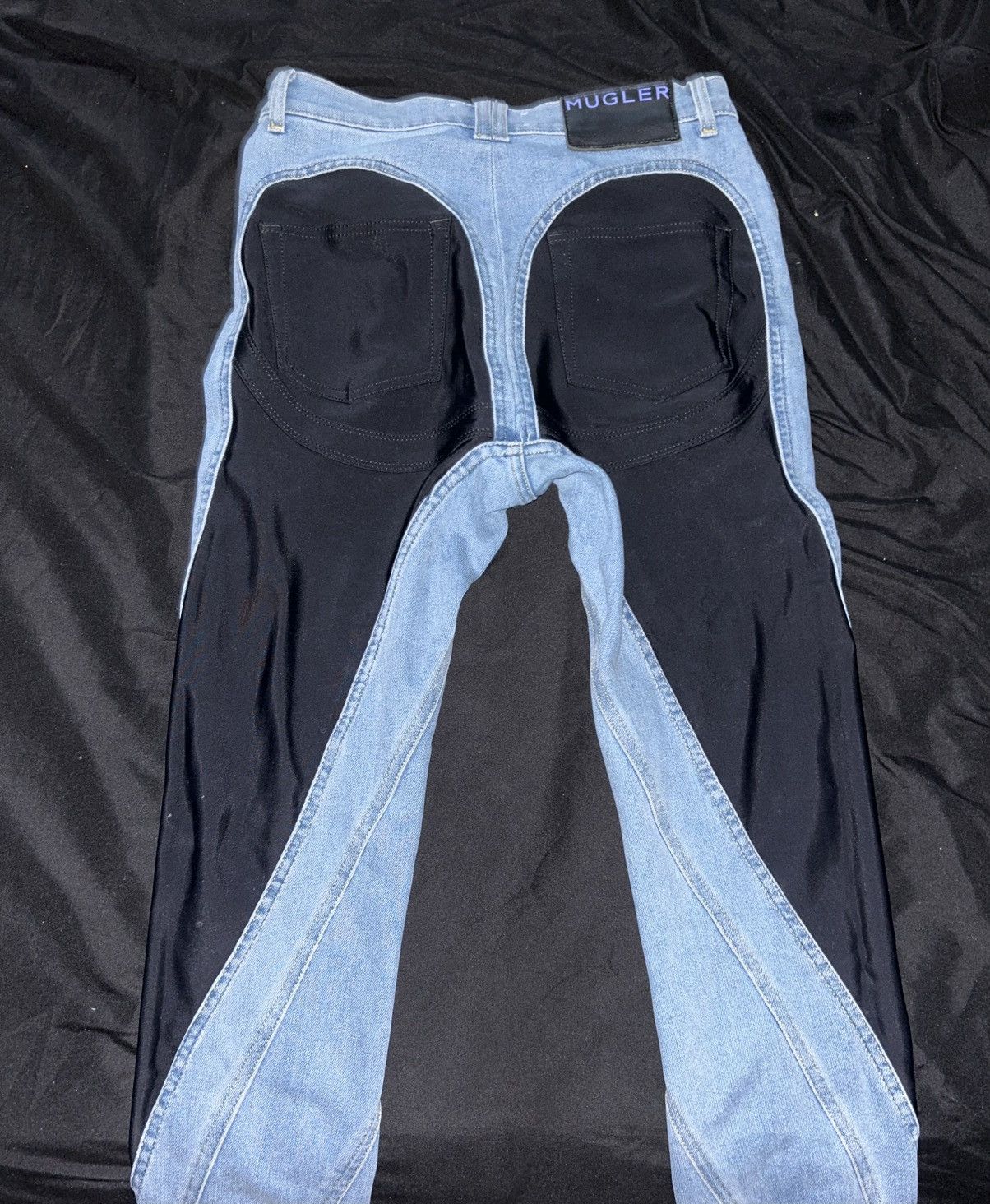 H&M × Mugler H&M x Mugker collab jeans Size 30" / US 8 / IT 44 - 1 Thumbnail