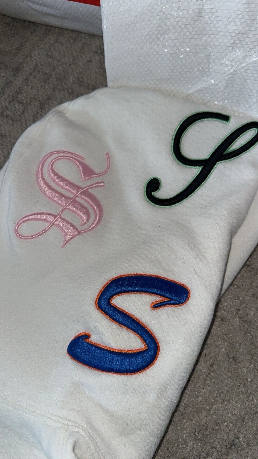Supreme Supreme Multi S Logo Hooded Sweatshirt Size US M / EU 48-50 / 2 - 9 Thumbnail
