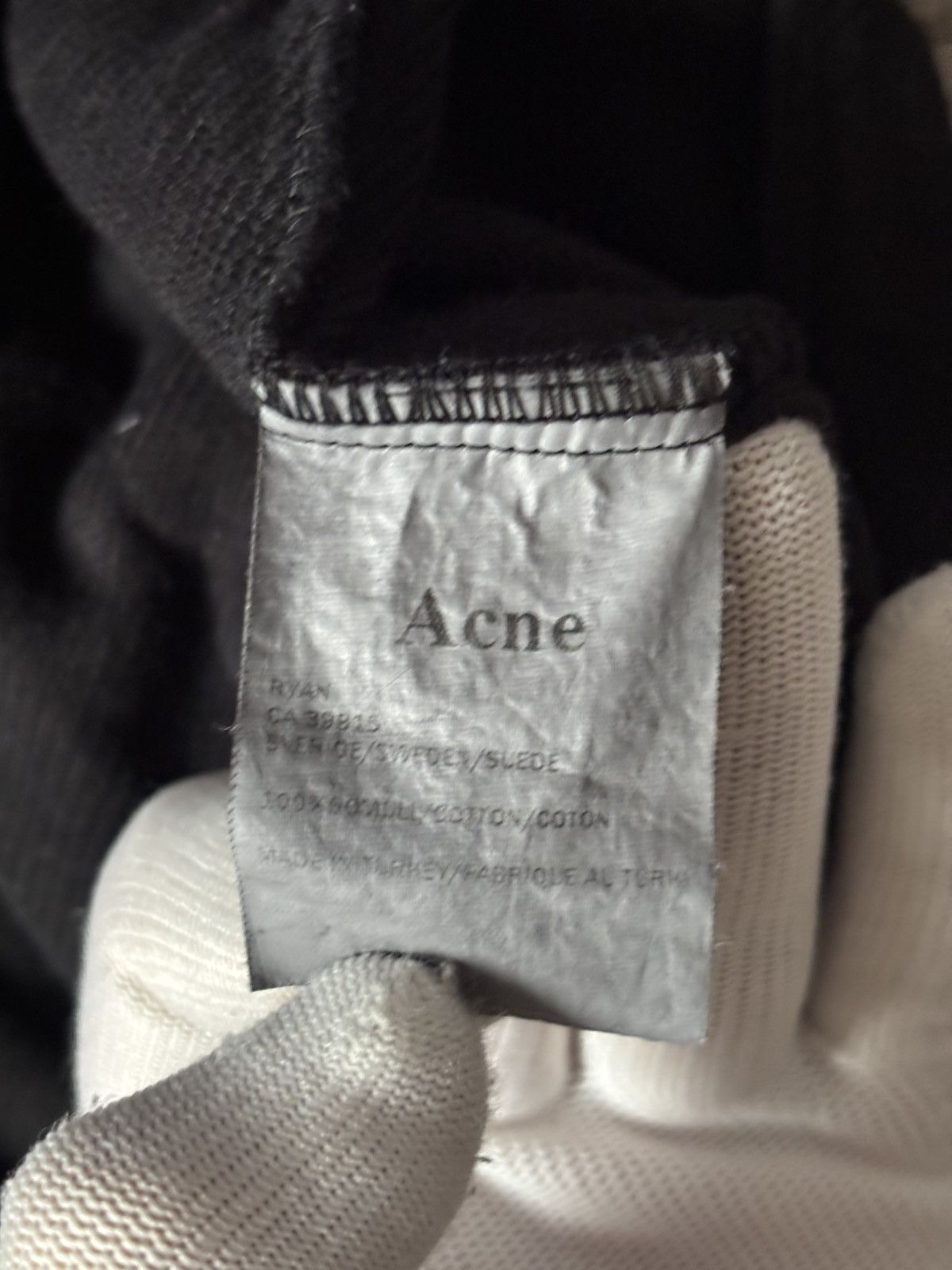 Acne Studios Acne Studios plain shirt black Size US M / EU 48-50 / 2 - 6 Thumbnail