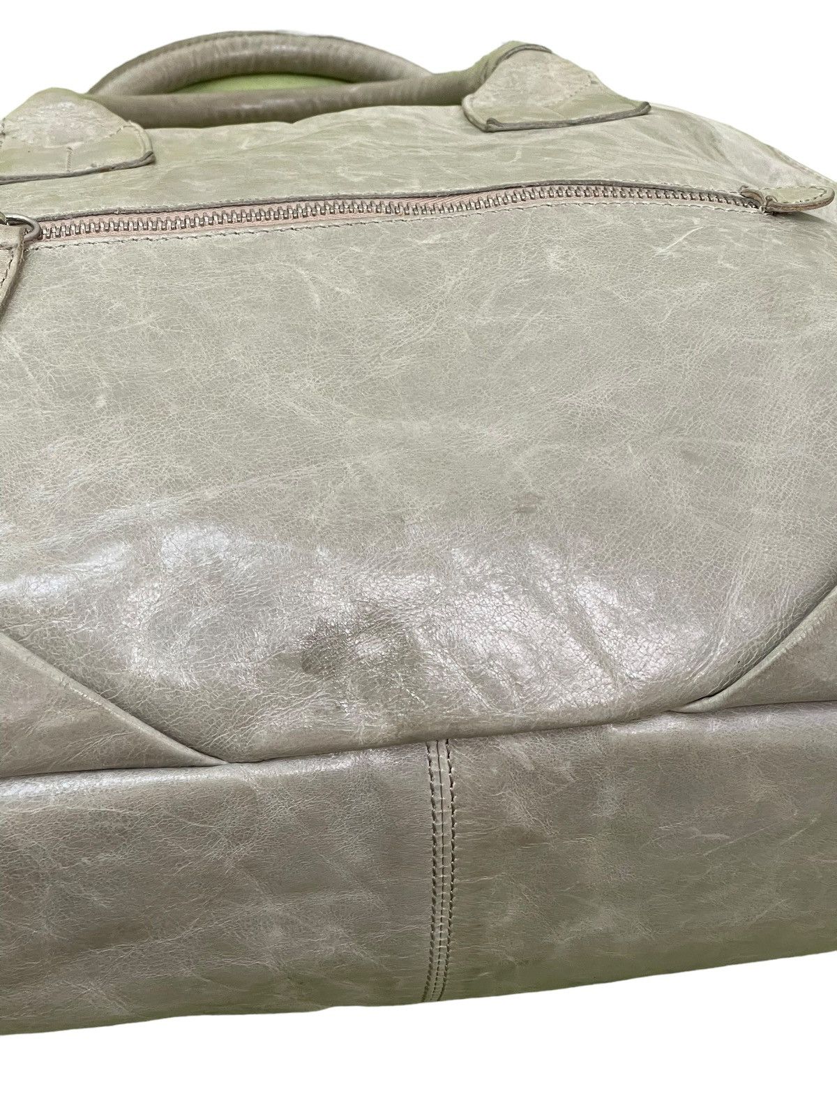 Genuine Leather Full Leather Jacono Italy Hand Bag 3🟩 Size ONE SIZE - 7 Thumbnail