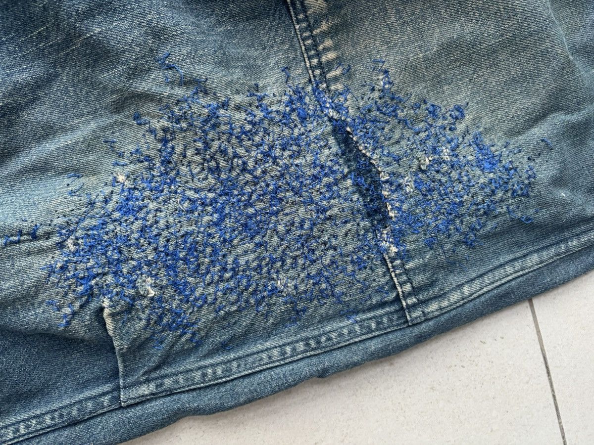 Kapital × Kapital Kountry Kapital kountry vintage jeans Size US 31 - 4 Thumbnail