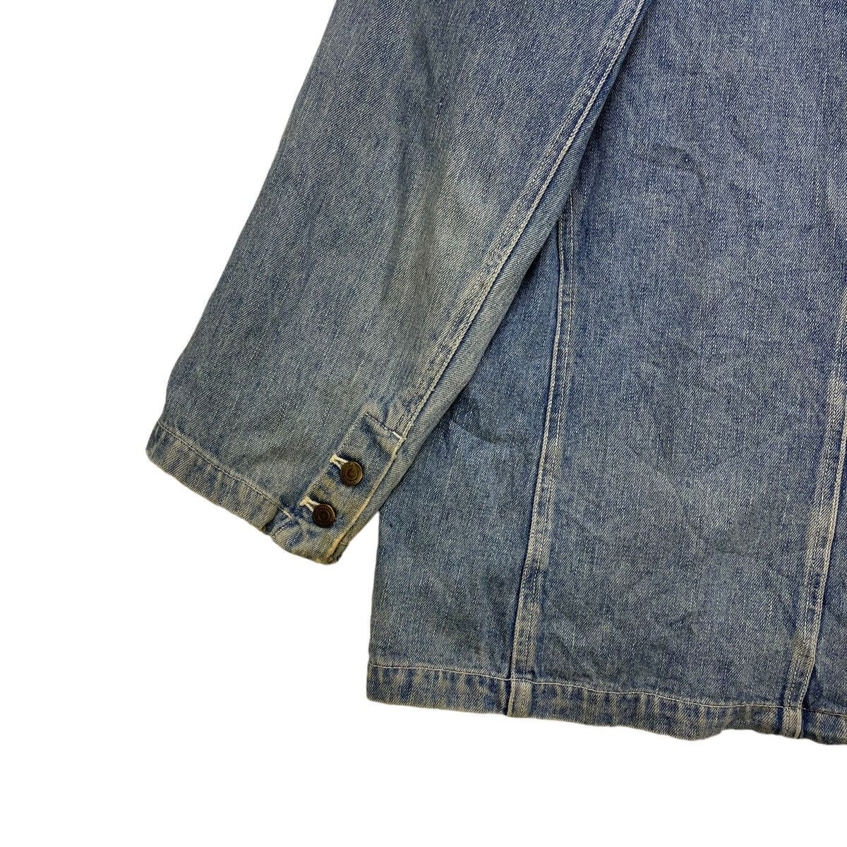 Buzz Rickson's 💥Vintage Bay Leaf Denim Worker Jacket Size US M / EU 48-50 / 2 - 7 Thumbnail