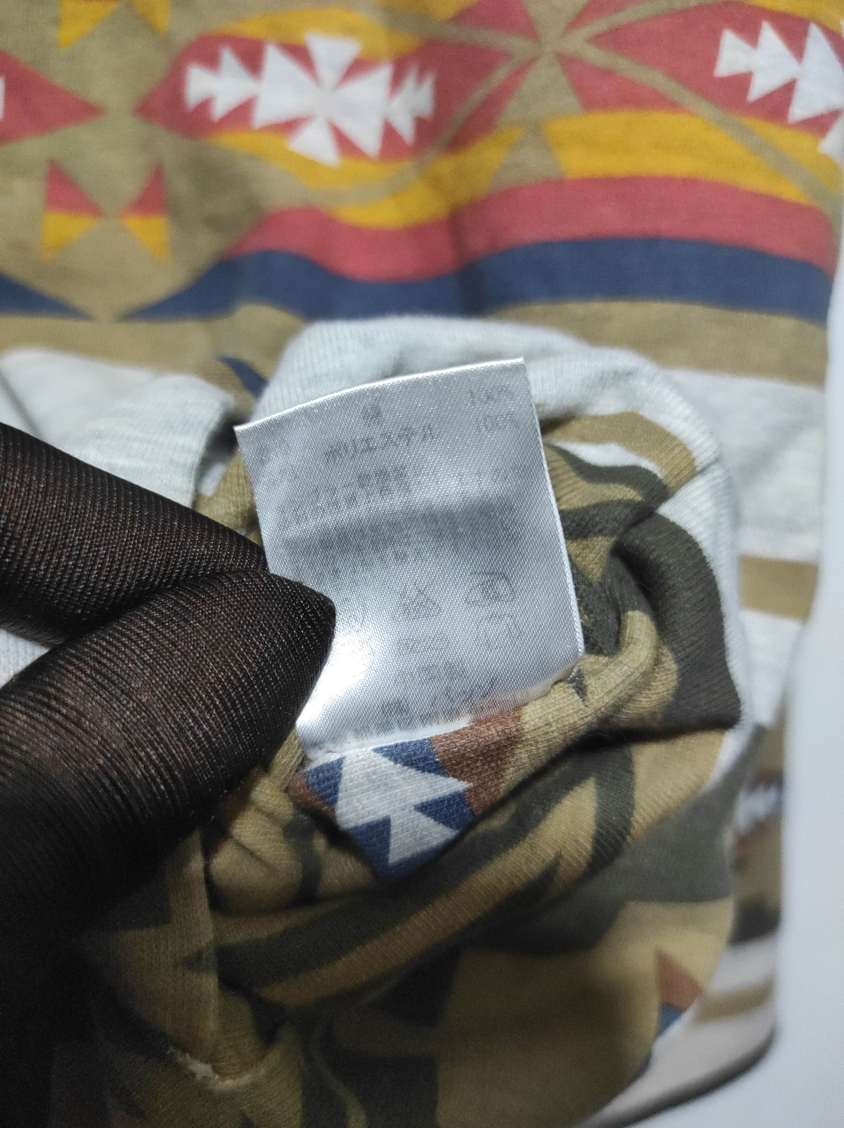 If Six Was Nine 291295 LABO Sherpa Zip Fur Hoodie Navajo Design Size US M / EU 48-50 / 2 - 10 Thumbnail