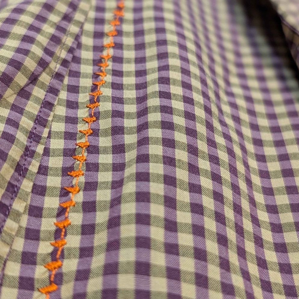 Robert Graham Robert Graham Freshly Laundered Shirt Long Sleeve Button Up Size US XL / EU 56 / 4 - 6 Thumbnail