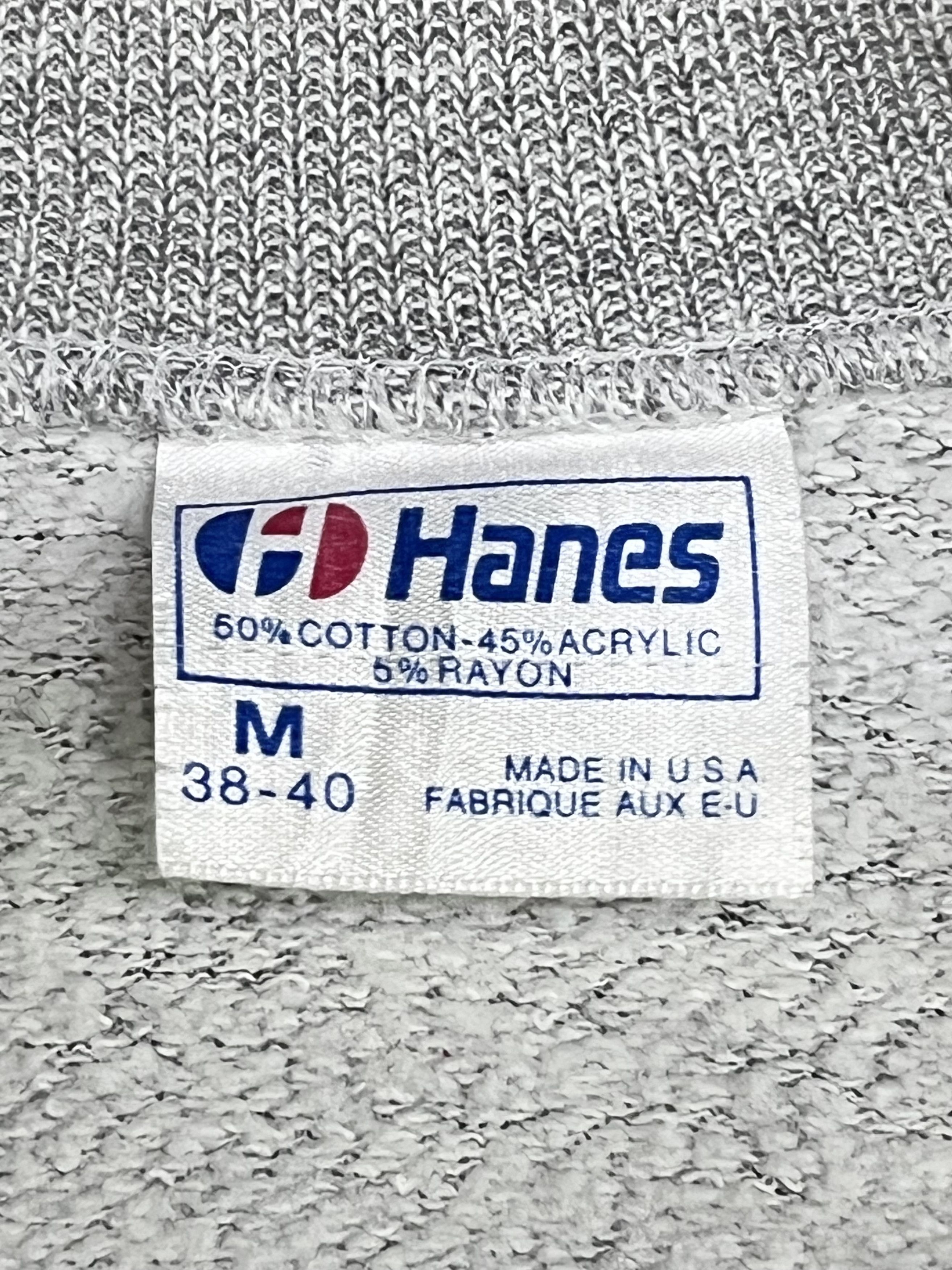 Hanes 80s Hanes x MOON Equipped Sweatshirt USA Made Vintage Size US M / EU 48-50 / 2 - 2 Thumbnail