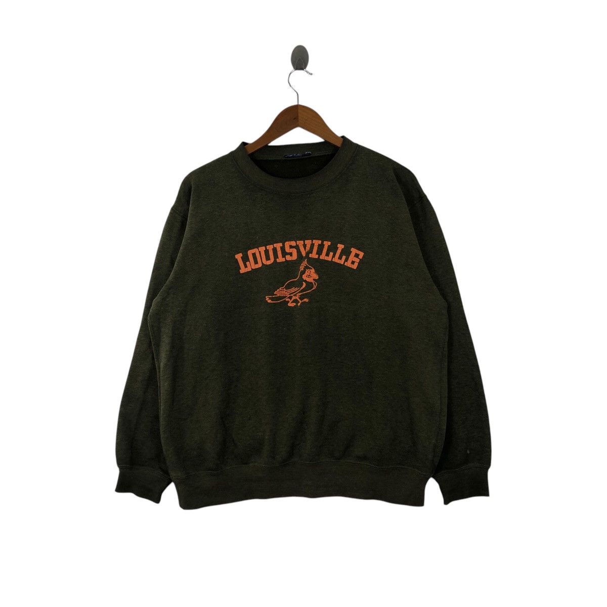 Vintage Vintage LOUISVILLE City In KENTUCKY Crewneck Sweatshirt Size US XL / EU 56 / 4 - 1 Thumbnail