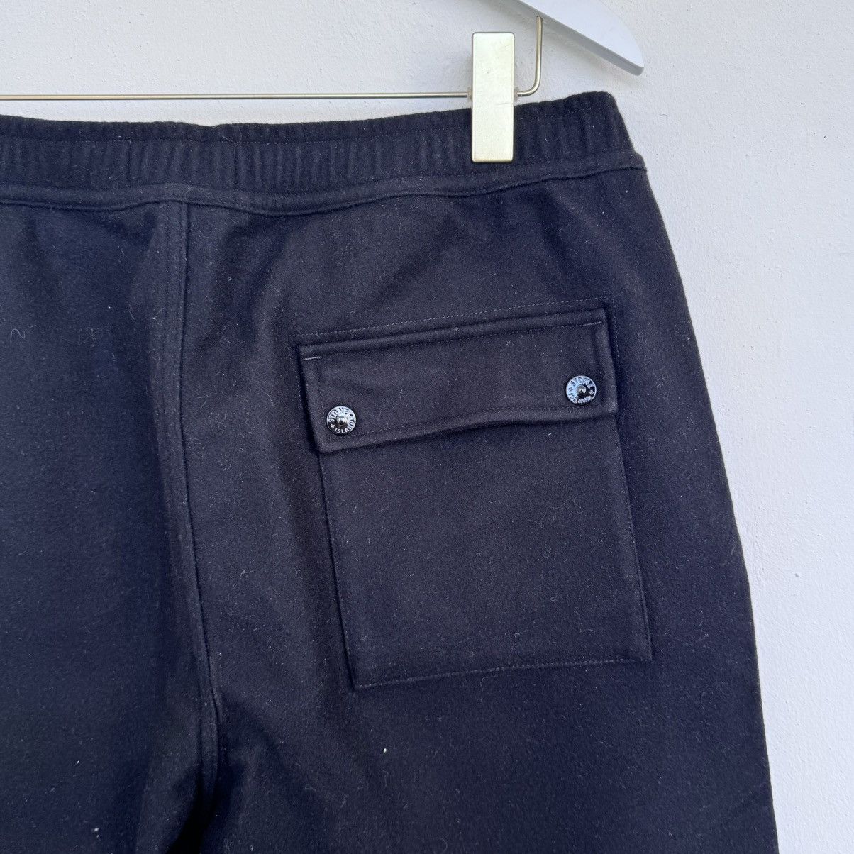 Stone Island Stone Island Ghost Regular Wool Pants Size US 36 / EU 52 - 6 Thumbnail