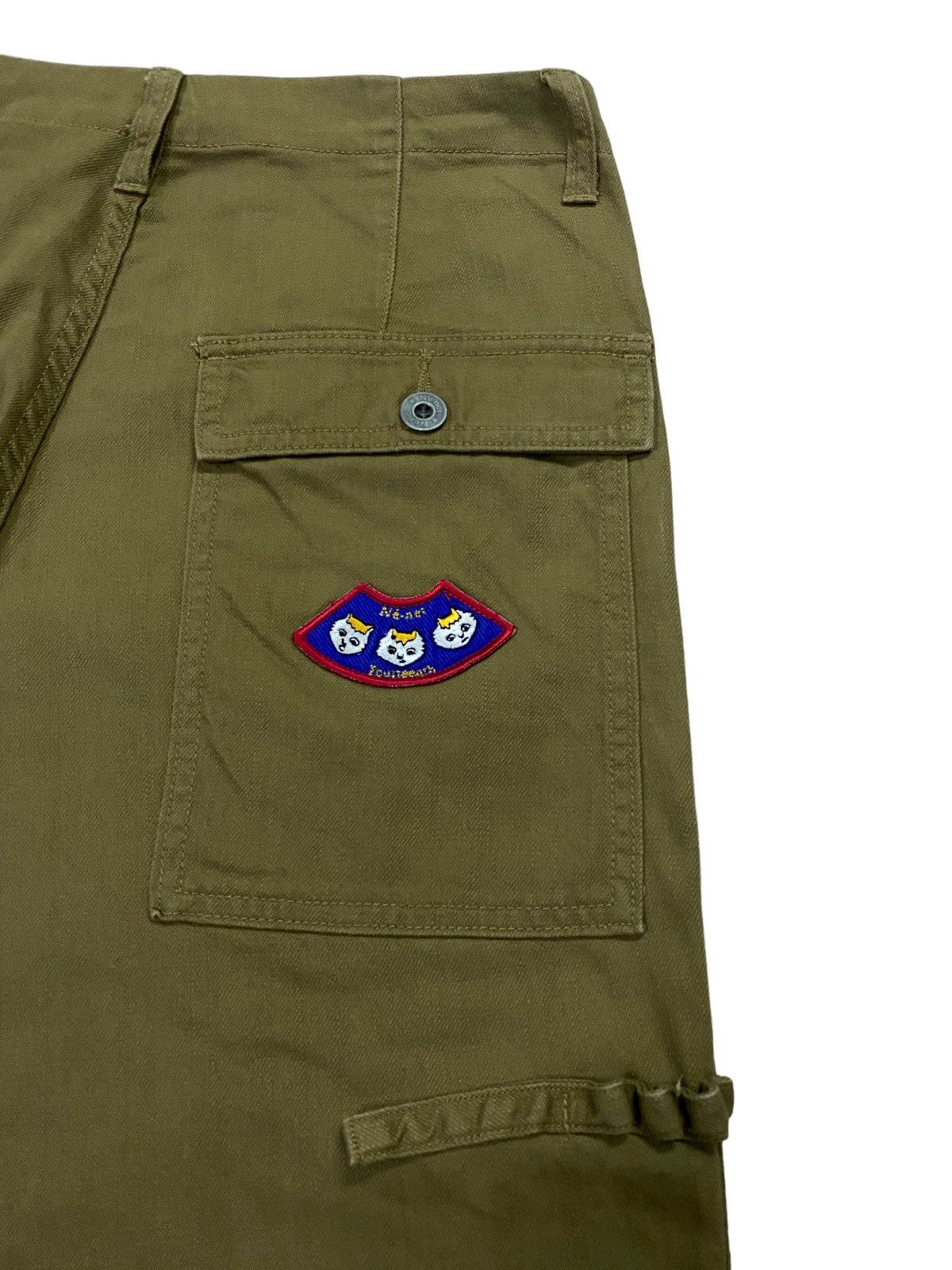 Issey Miyake Ne-Net By Issey Miyake Patch Baker Pants Size US 30 / EU 46 - 17 Thumbnail