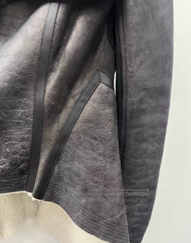 Rick Owens Rick Owens Leather jacket Size XS / US 0-2 / IT 36-38 - 6 Thumbnail
