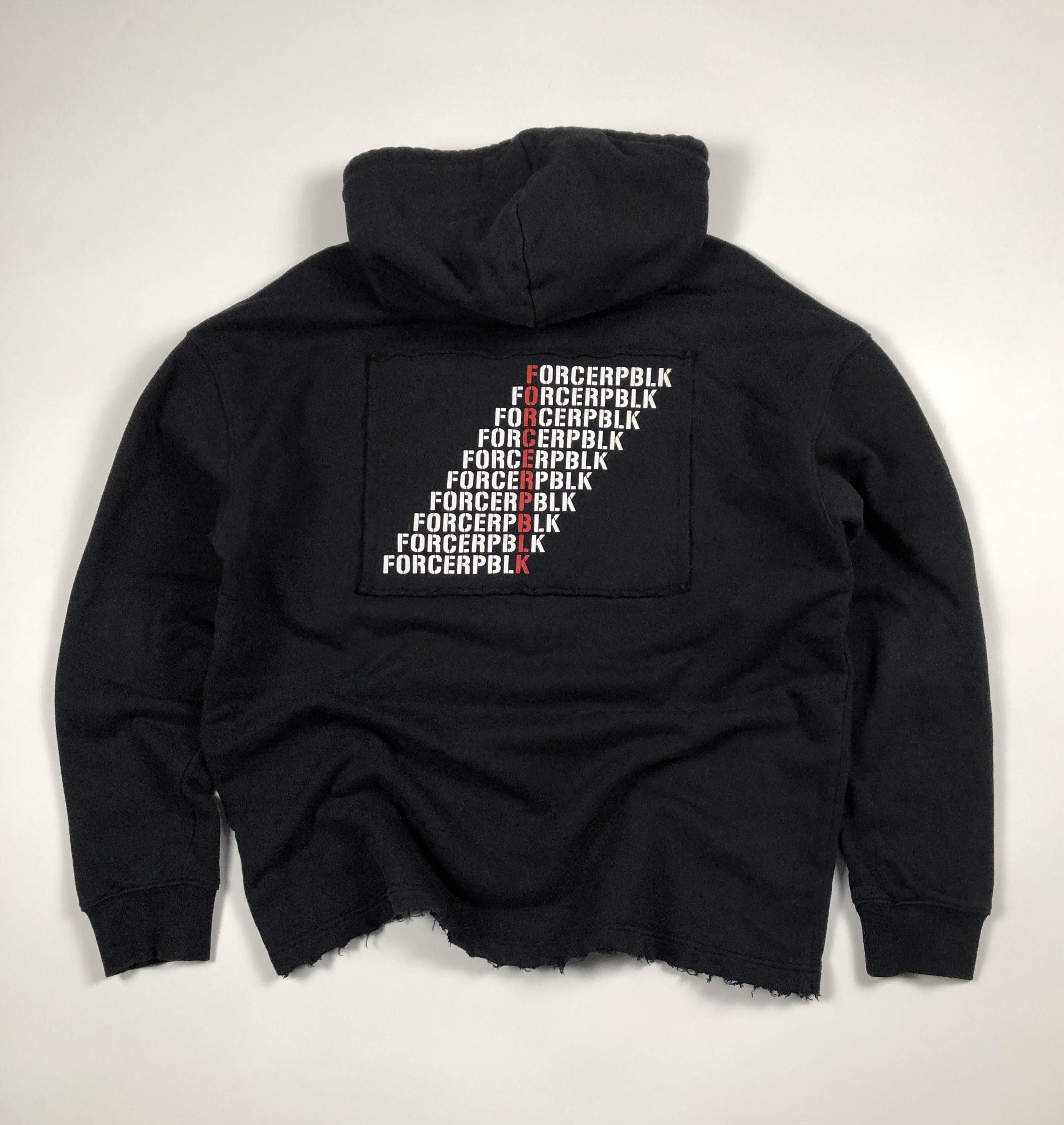 Japanese Brand FORCERPBLK FORCEREPUBLIK Japanese Brand Hoodie Size US XL / EU 56 / 4 - 4 Thumbnail