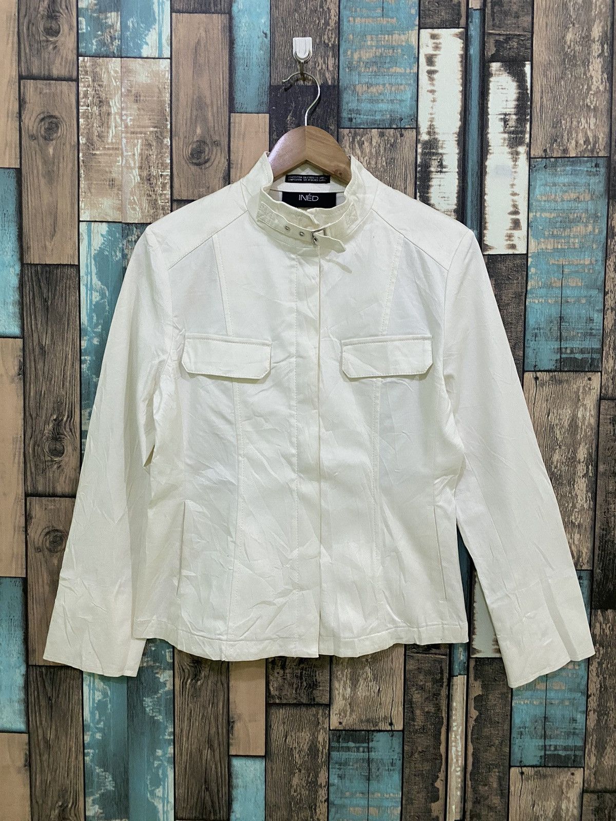 Japanese Brand × Yohji Yamamoto INED by Yohji Yamamoto Jacket Size M / US 6-8 / IT 42-44 - 1 Thumbnail