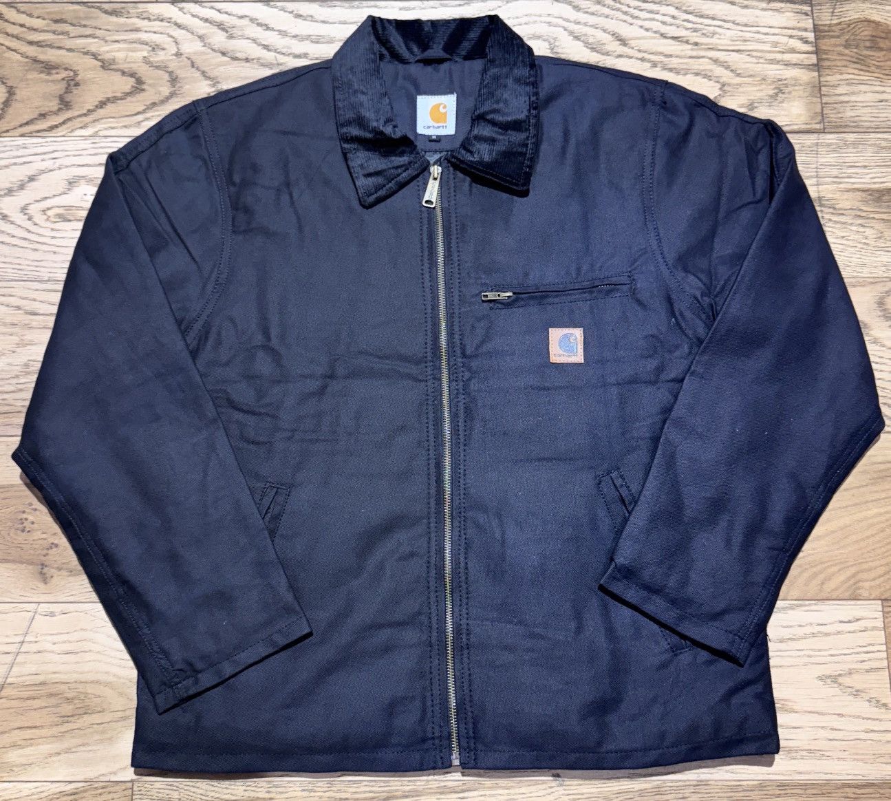 Vintage Carhartt reworked bomer jacket olive green uk size L Size US XL / EU 56 / 4 - 1 Thumbnail