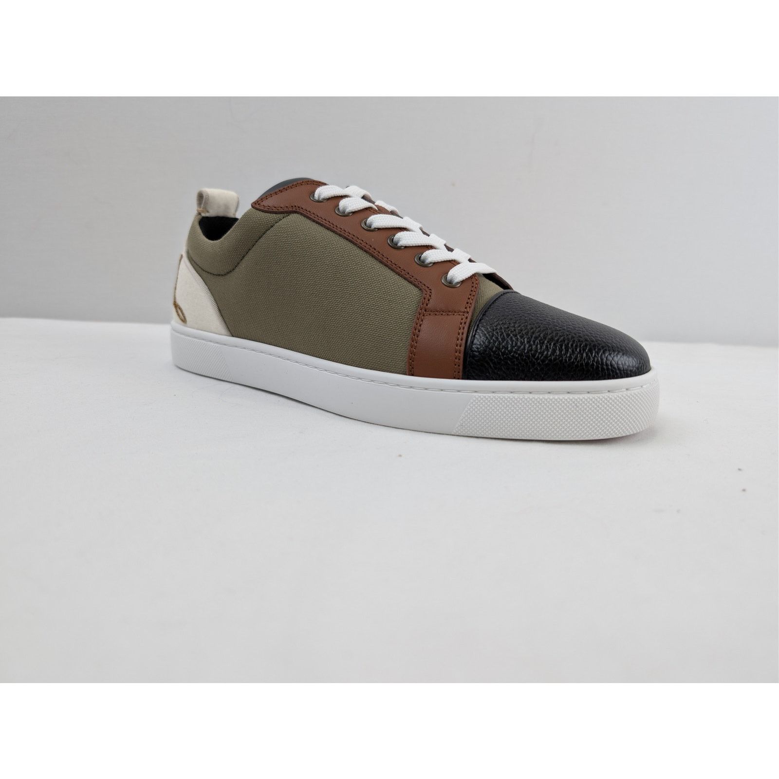 Christian Louboutin o1rshd1 Fun Louis Junior Flat Sneakers in Multicolor Size US 10 / EU 43 - 2 Thumbnail