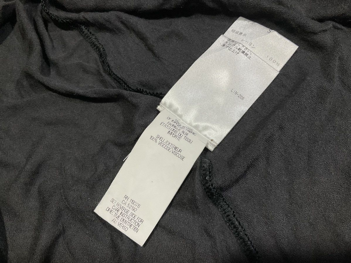 Designer × Helmut Lang 🔥Helmut Lang Rayon Cardigan Size M / US 6-8 / IT 42-44 - 8 Thumbnail