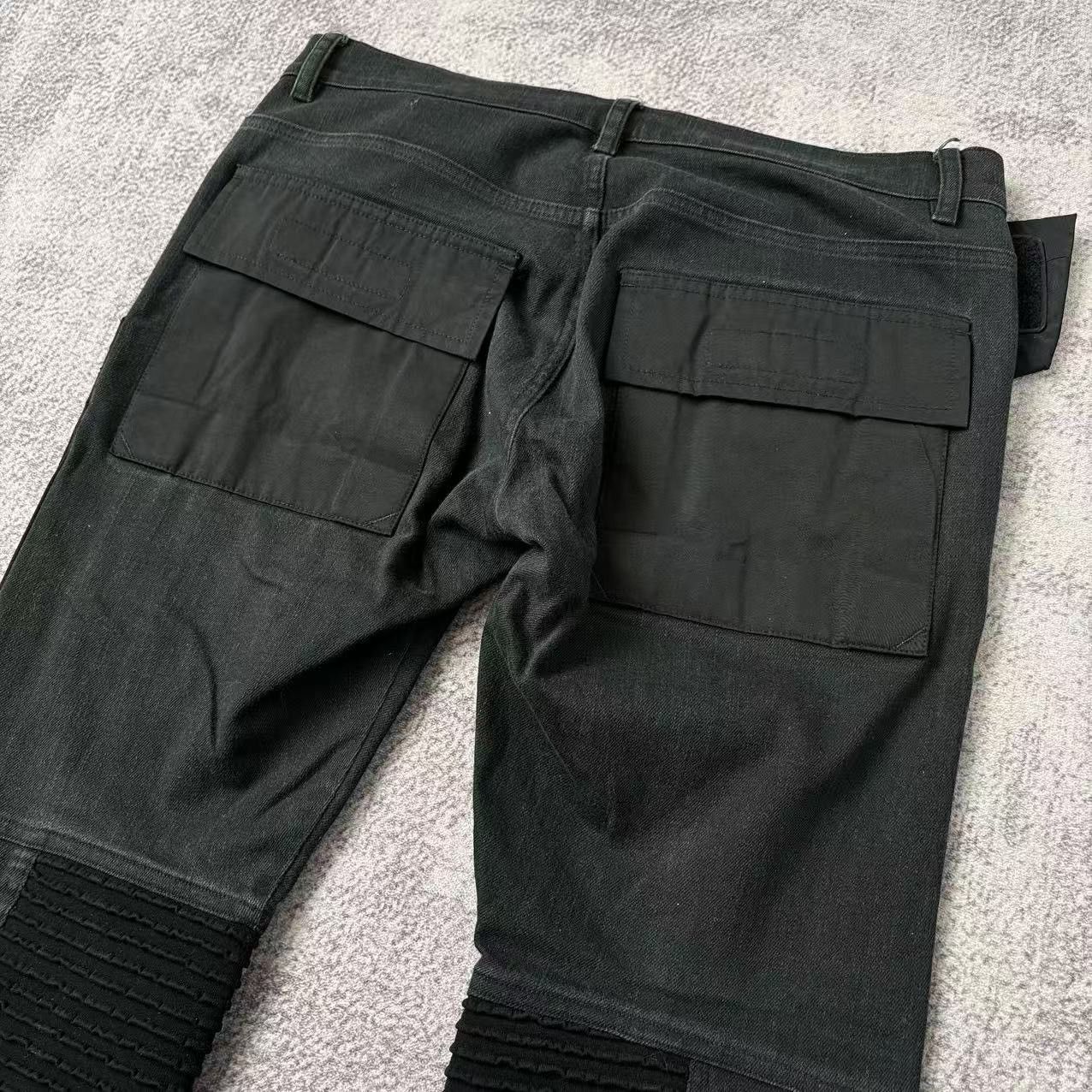 Rick Owens Rick Owens Memphis Biker Denim Jeans Size US 30 / EU 46 - 5 Thumbnail