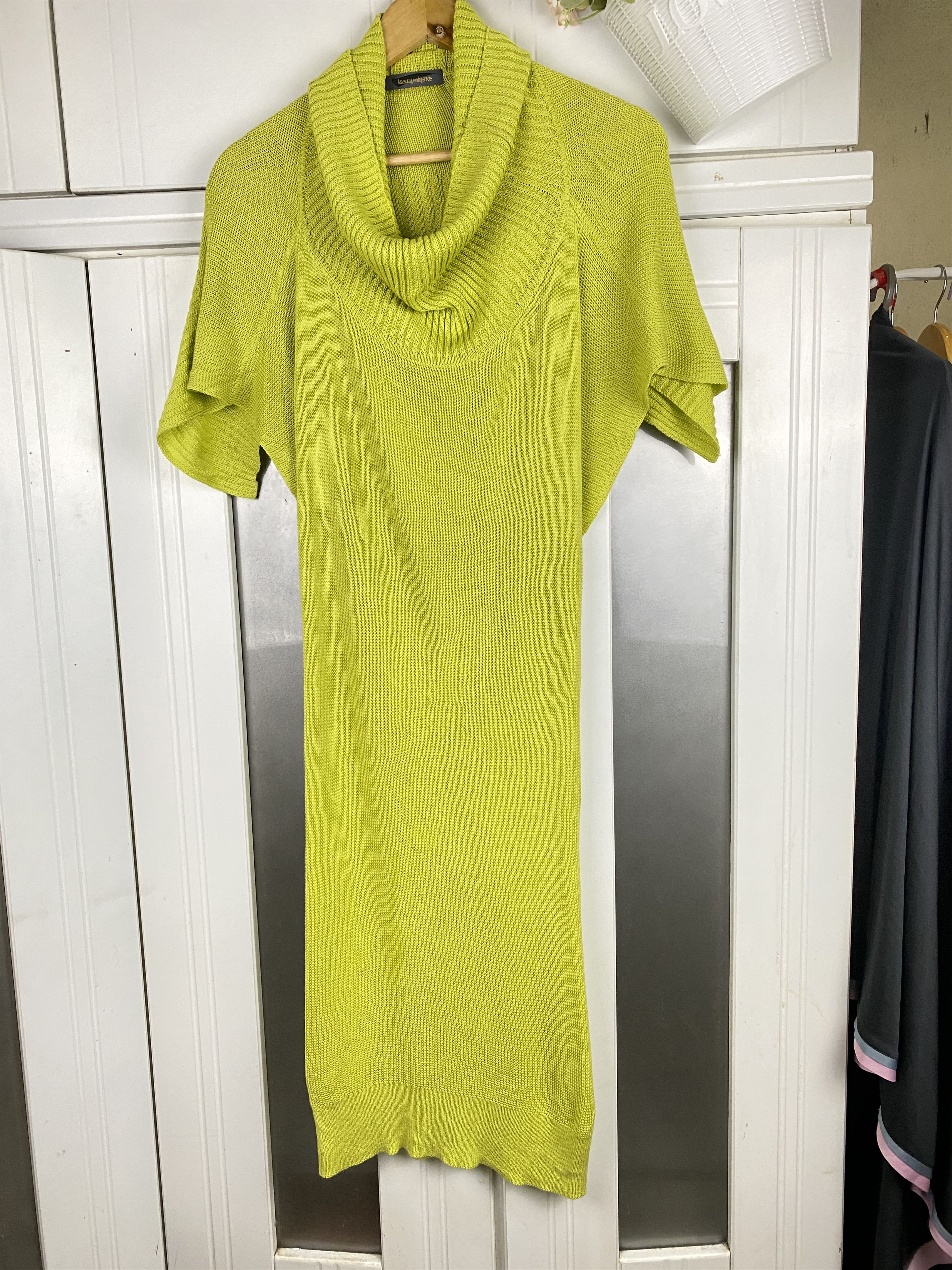 Issey Miyake × Vintage Vintage 70s Issey Miyake Dress Size M / US 6-8 / IT 42-44 - 2 Thumbnail