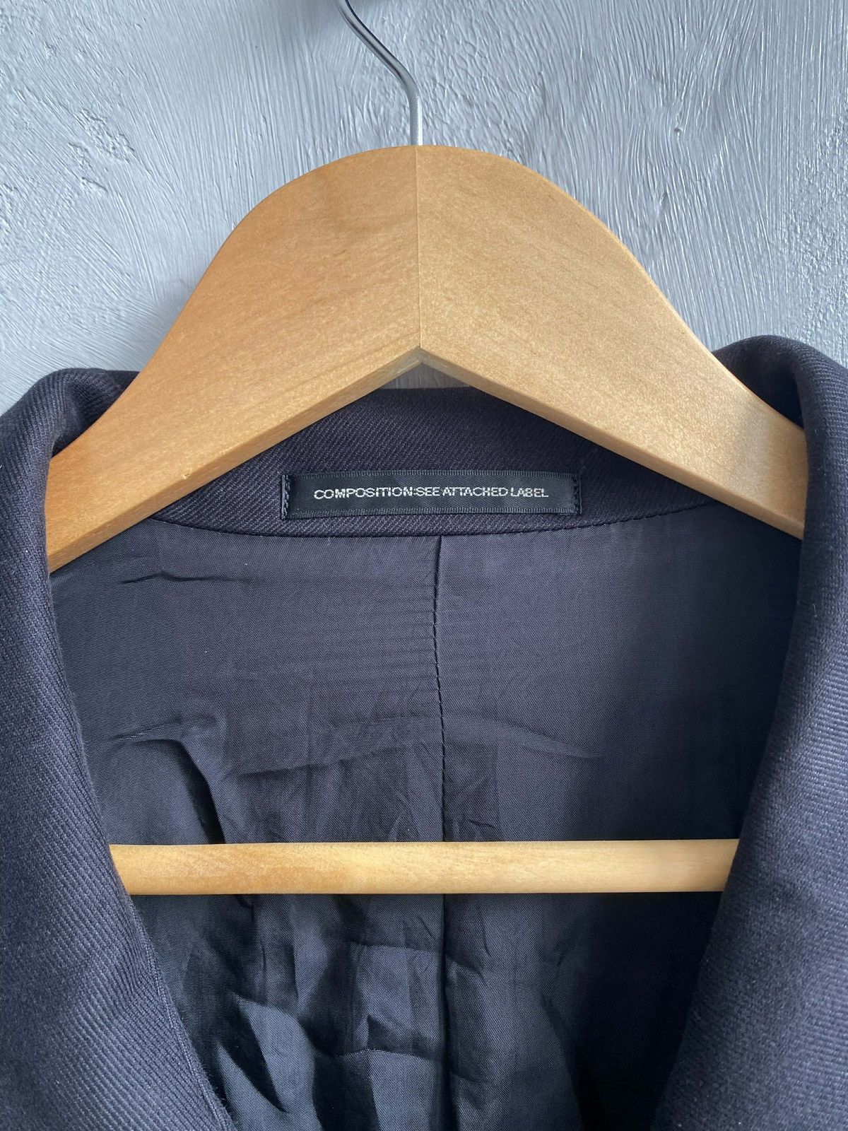 Yohji Yamamoto Yohji yamamoto cocoon jacket Size US S / EU 44-46 / 1 - 10 Thumbnail