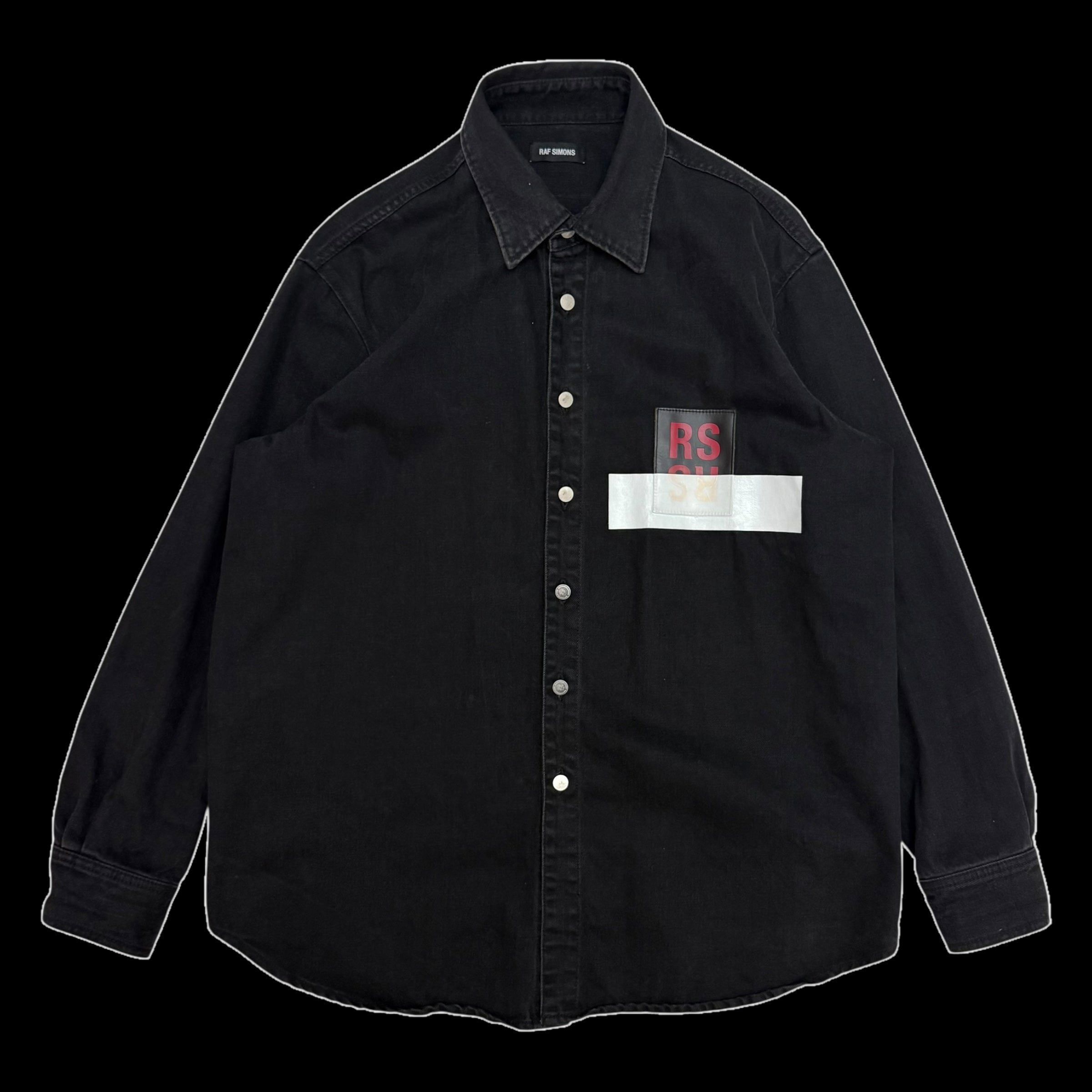 Raf Simons Carry Over Denim Shirt | Grailed