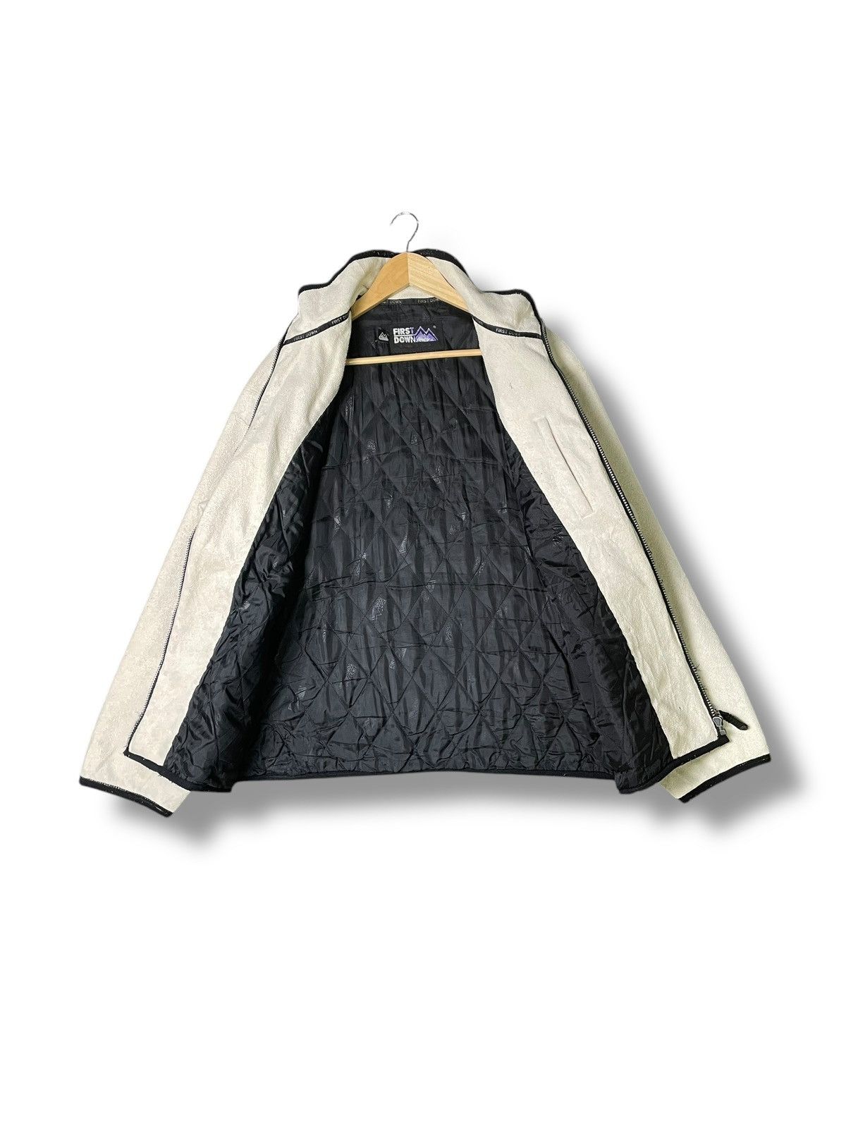 Patagonia × Vintage First Down USA Patagonia Style Fleece Jacket (51) Size US L / EU 52-54 / 3 - 2 Thumbnail