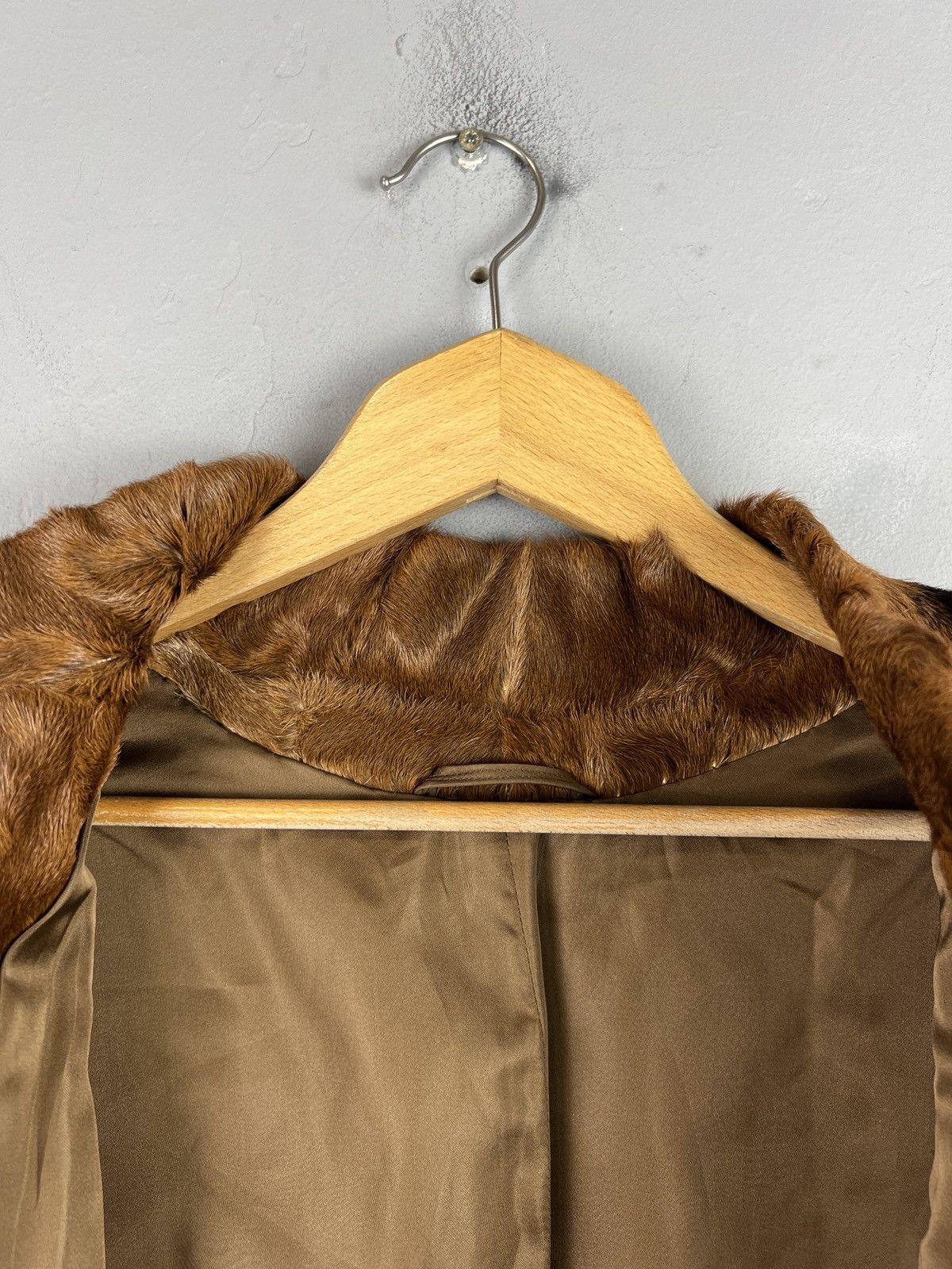 Vintage Vintage Natural Short Fur Coat Size M / US 6-8 / IT 42-44 - 19 Thumbnail