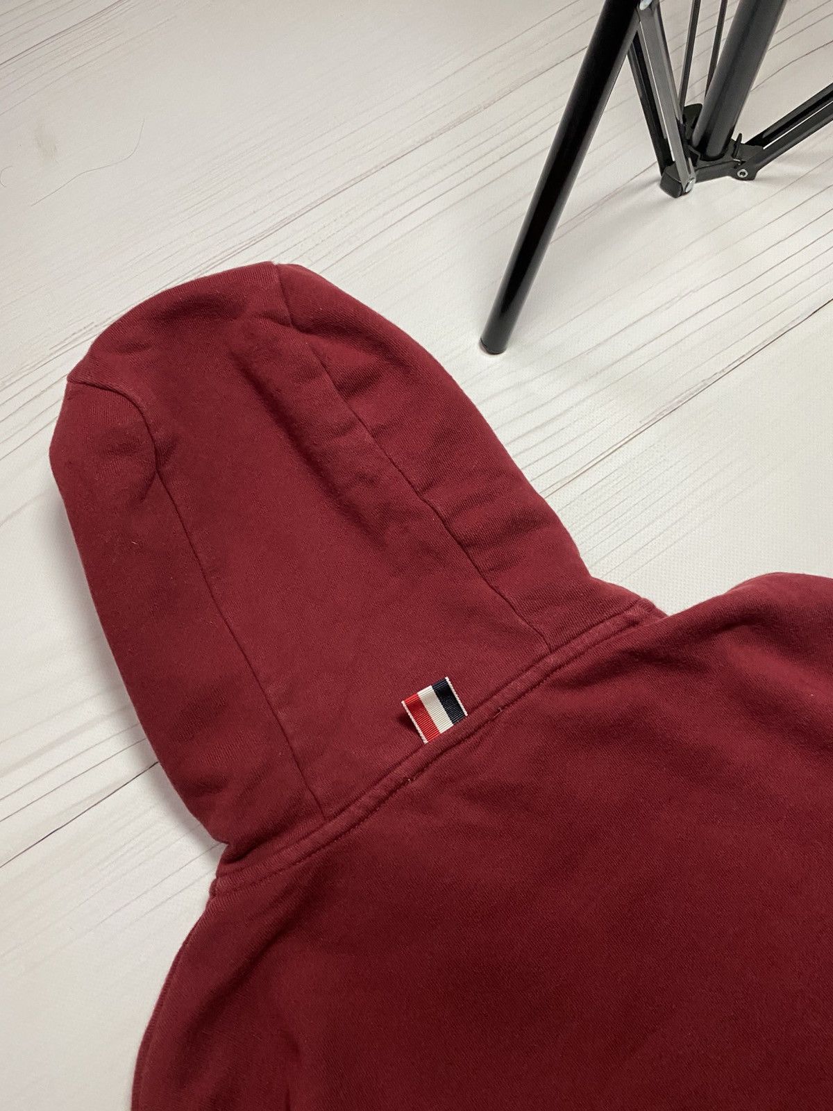 Thom Browne Thom Browne 4-bar loopback japanes hoodie Size US S / EU 44-46 / 1 - 18 Thumbnail