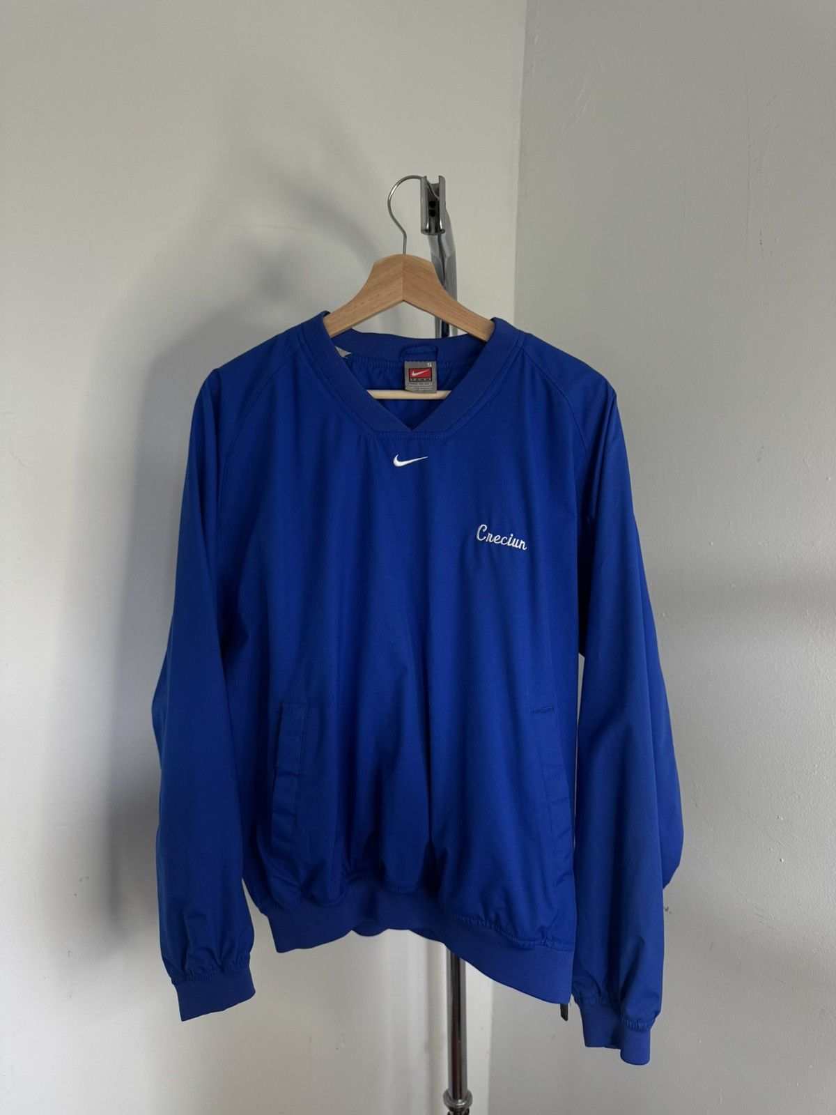 Nike Vintage Nike Eagles Windbreaker Size US S / EU 44-46 / 1 - 1 Thumbnail
