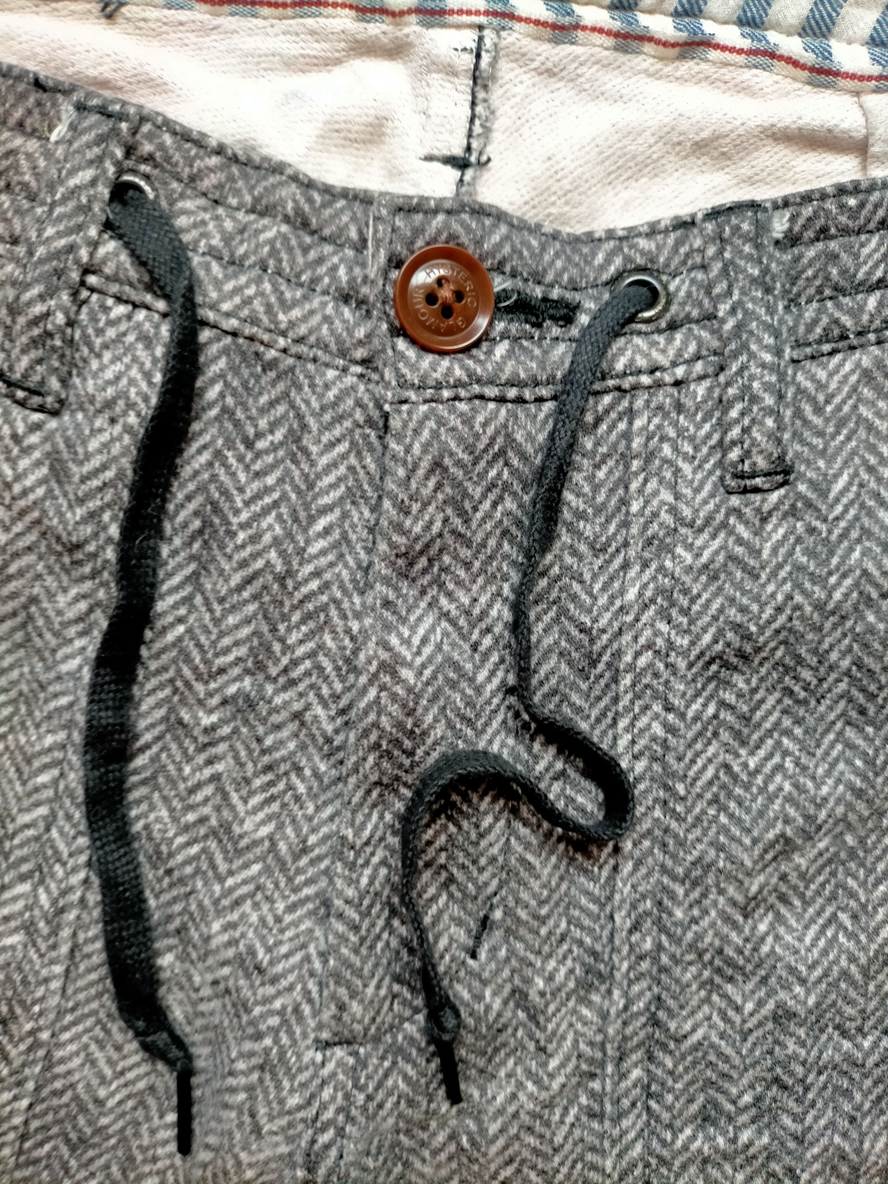 Hysteric Glamour Hysteric Glamour Relax Slim Baker Pants Size US 29 - 15 Thumbnail