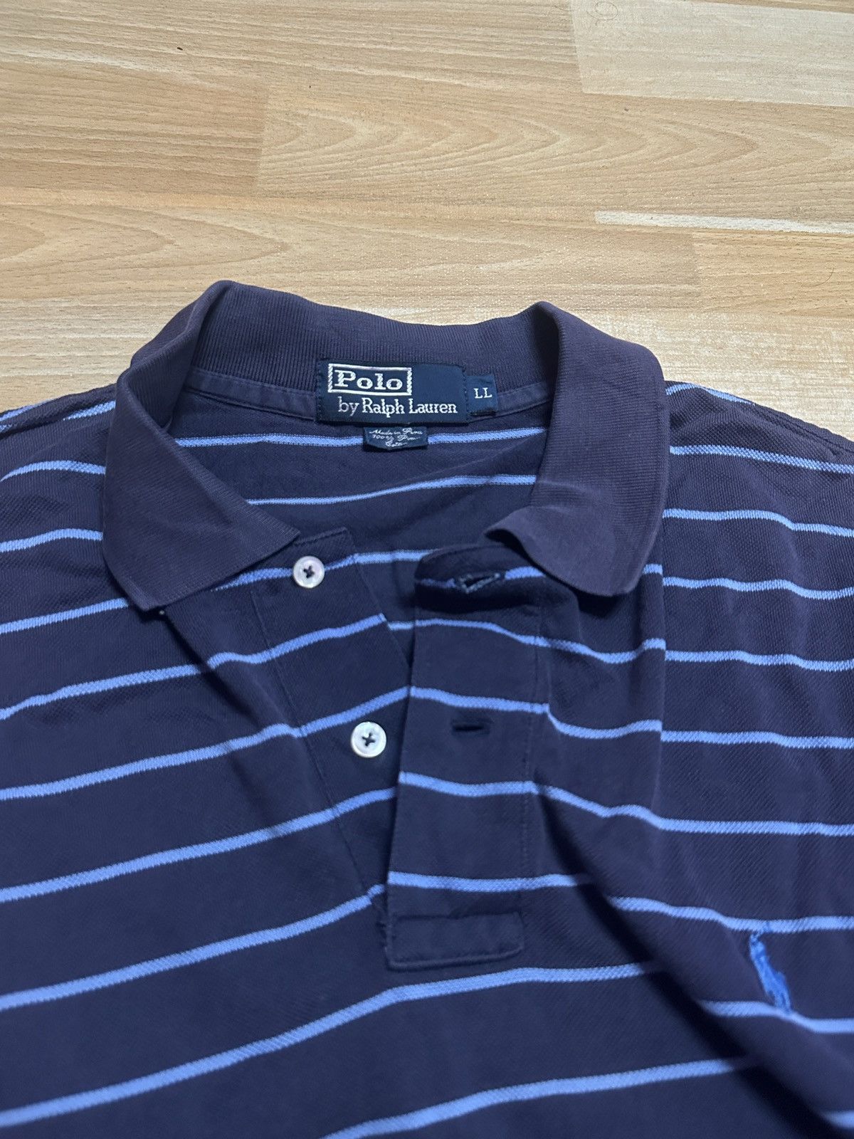 Polo Ralph Lauren × Vintage Polo Ralph Lauren Polo Tee Size US XL / EU 56 / 4 - 7 Thumbnail