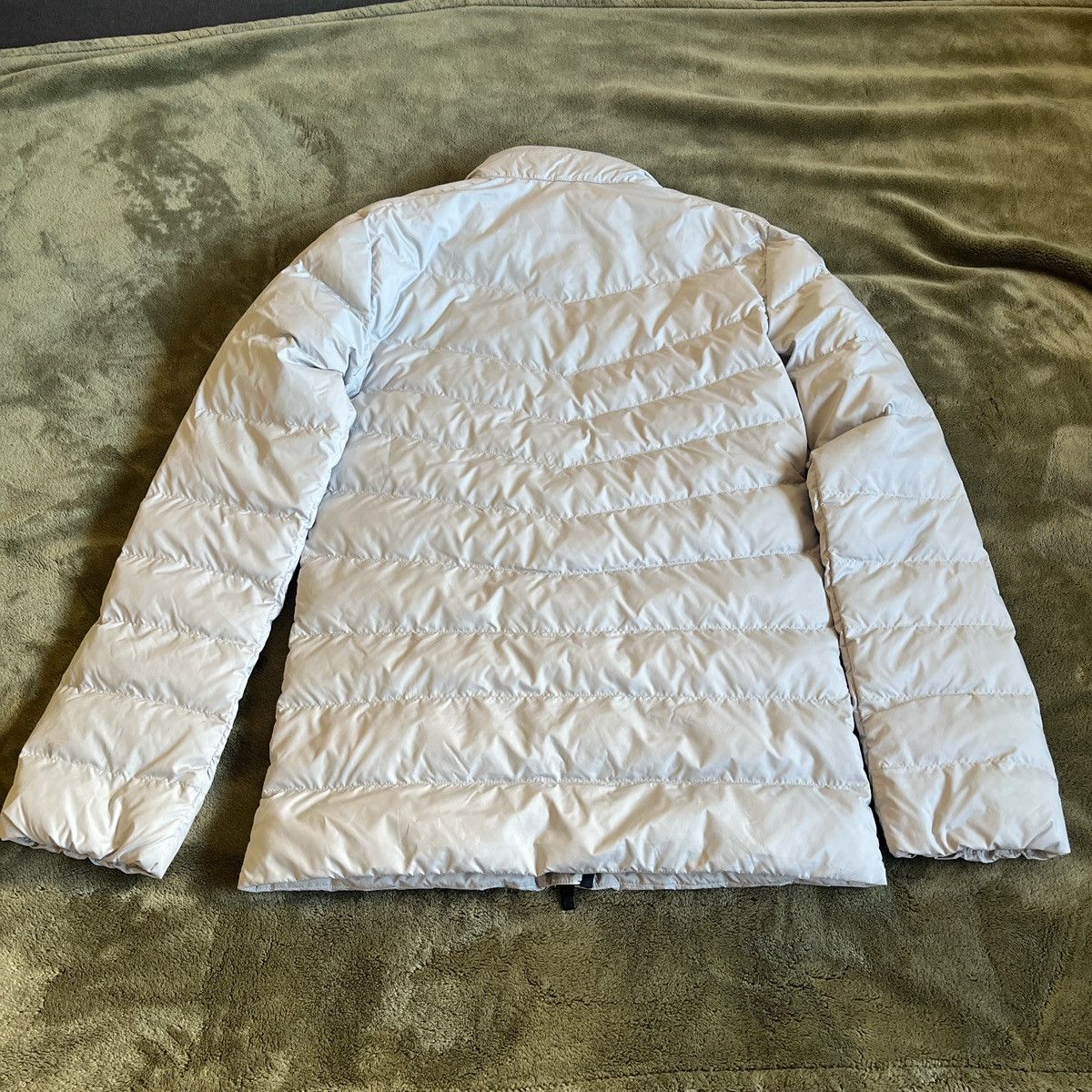 Porsche Design Puma Porsche Design Light Grey Puffer Jacket Size US XS / EU 42 / 0 - 7 Thumbnail