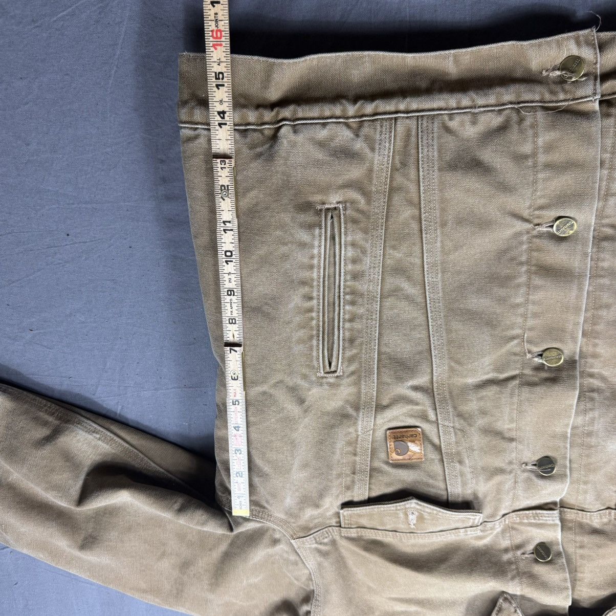 Carhartt Vintage carhatt denim jacket Size US XL / EU 56 / 4 - 8 Thumbnail