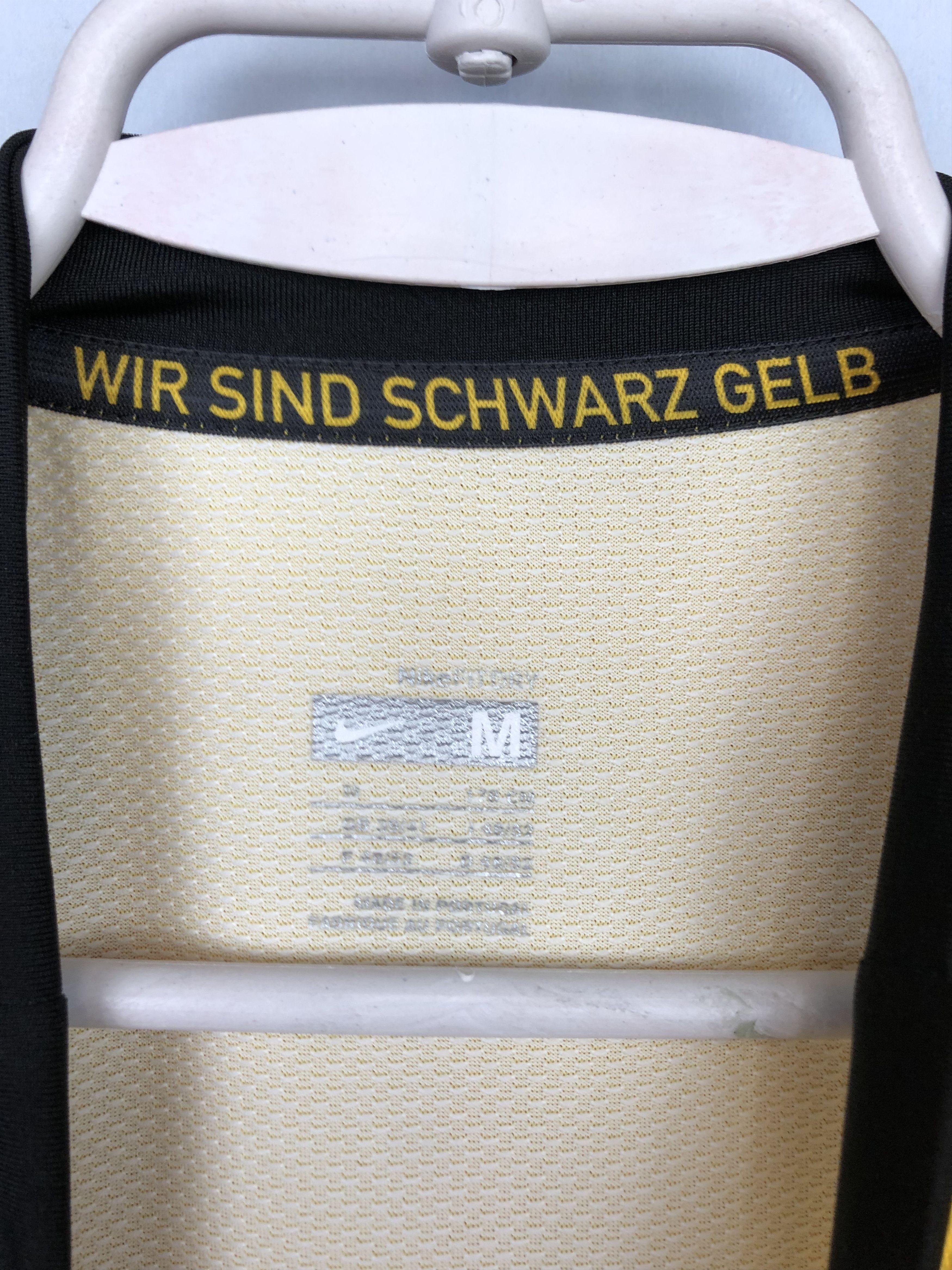 Nike × Vintage Borussia Dortmund football shirt Soccer Nike Trikot Jersey Size US M / EU 48-50 / 2 - 6 Thumbnail